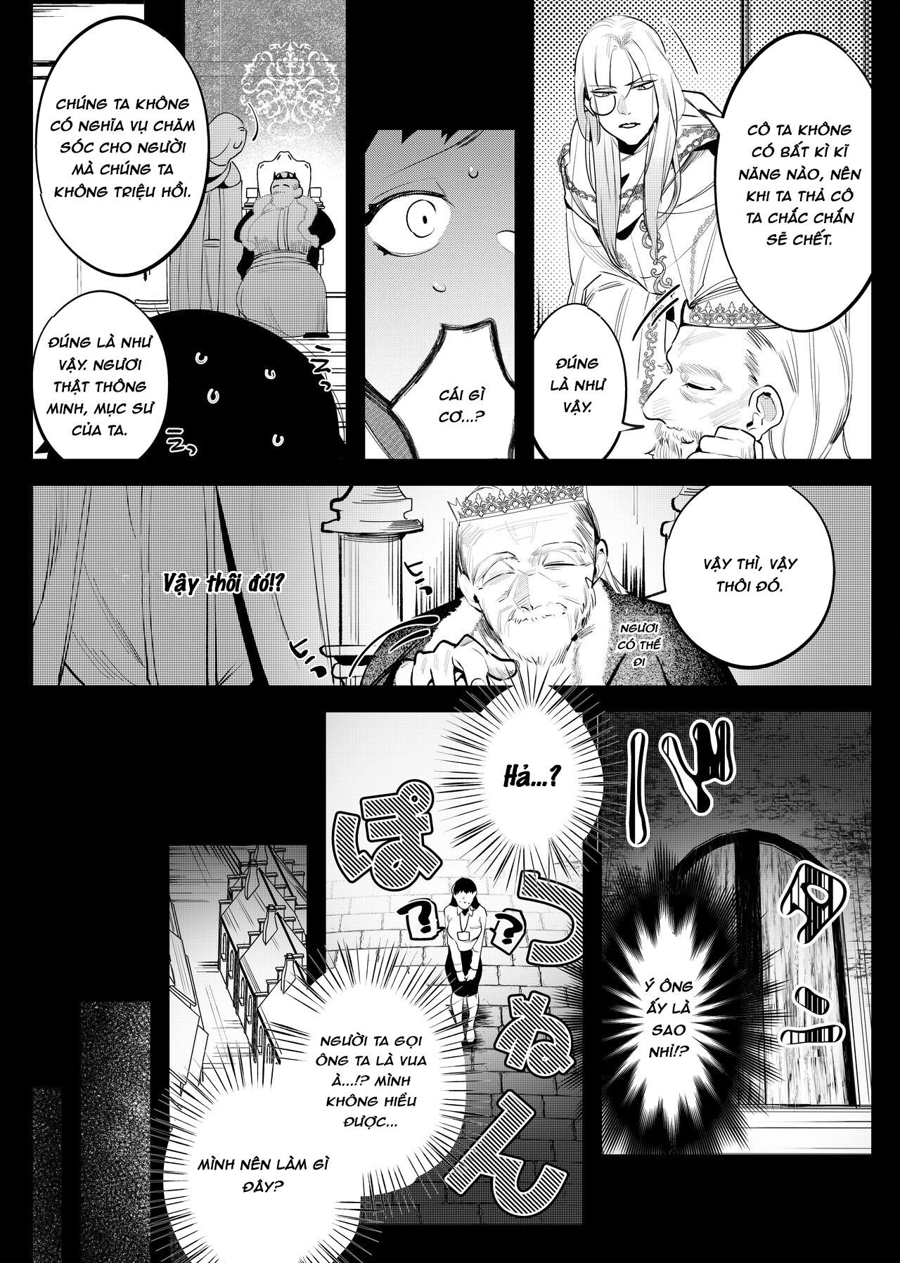 Đọc truyện hentai Chàng trai đã cứu tôi trong chuyến đi Isekai là kẻ giết người ... - Chap 1