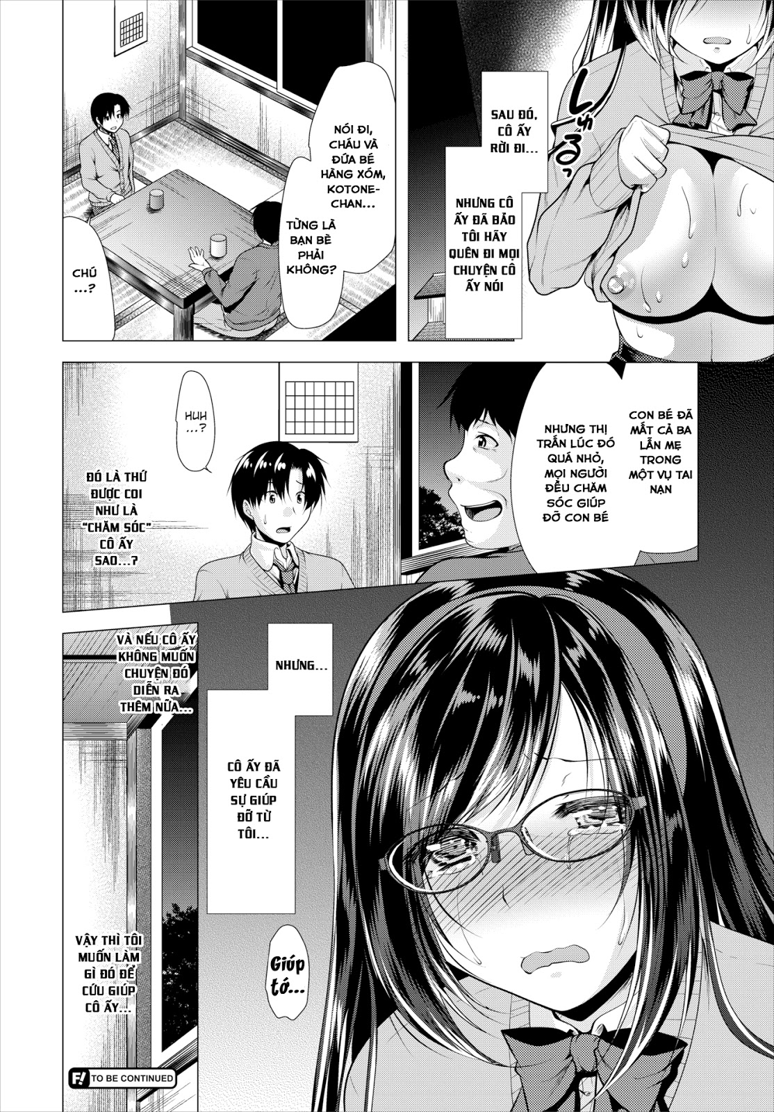 Đọc truyện hentai Voyeur - Chap 1