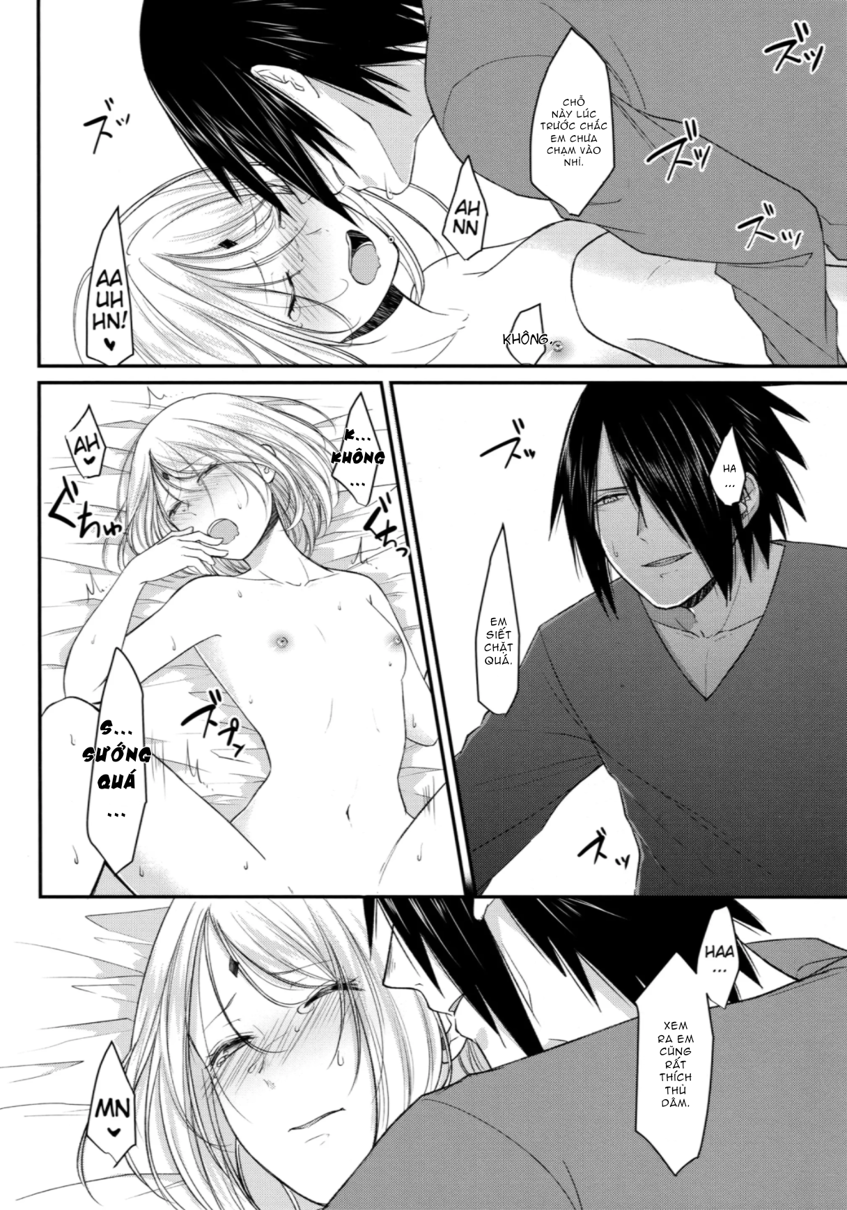 Đọc truyện hentai Curiosity killed the cat - Oneshot