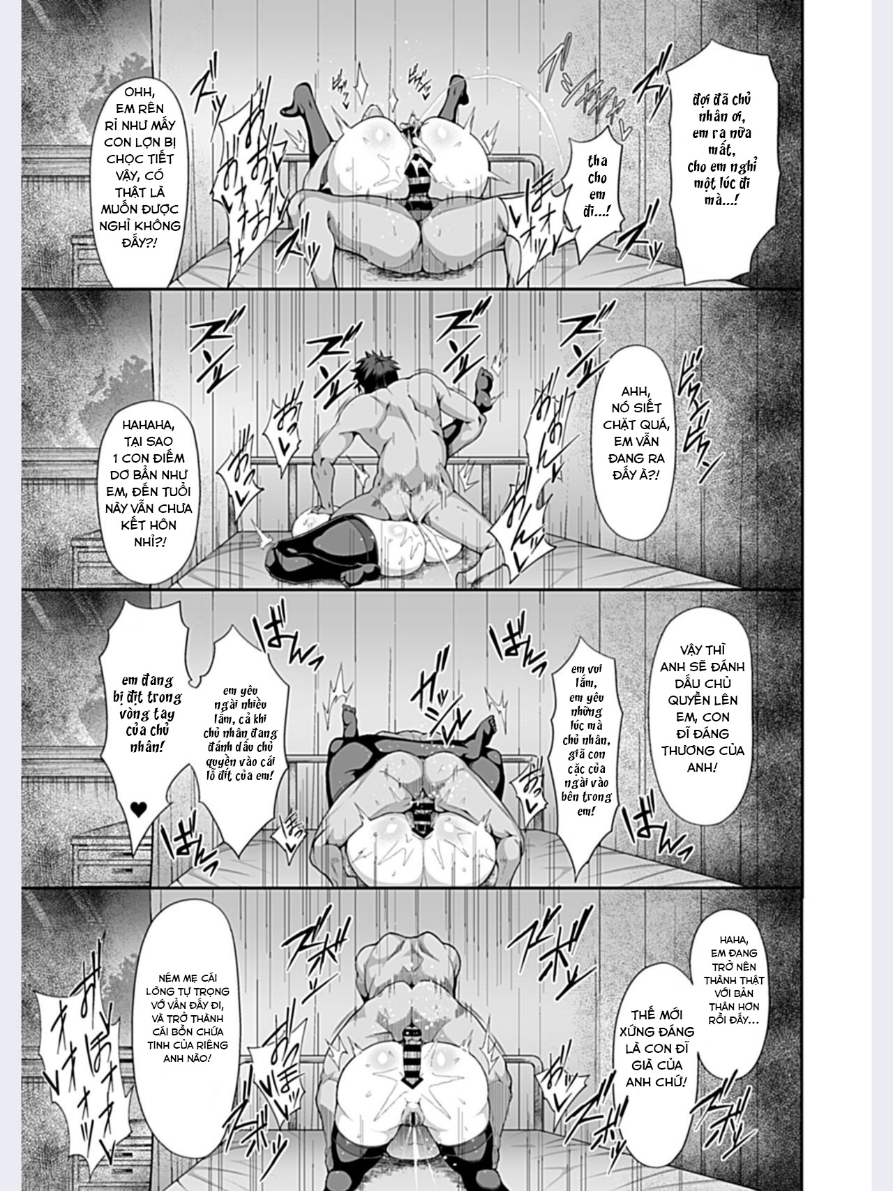 Đọc truyện hentai Saimin Seikatsu - Chap 6