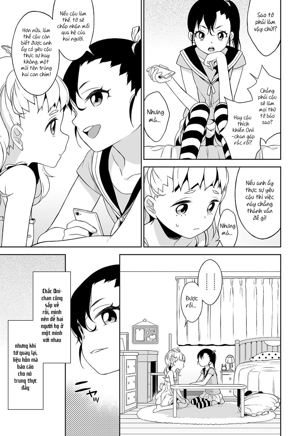 Đọc truyện hentai Shino-chan no Iu Toori - Oneshot