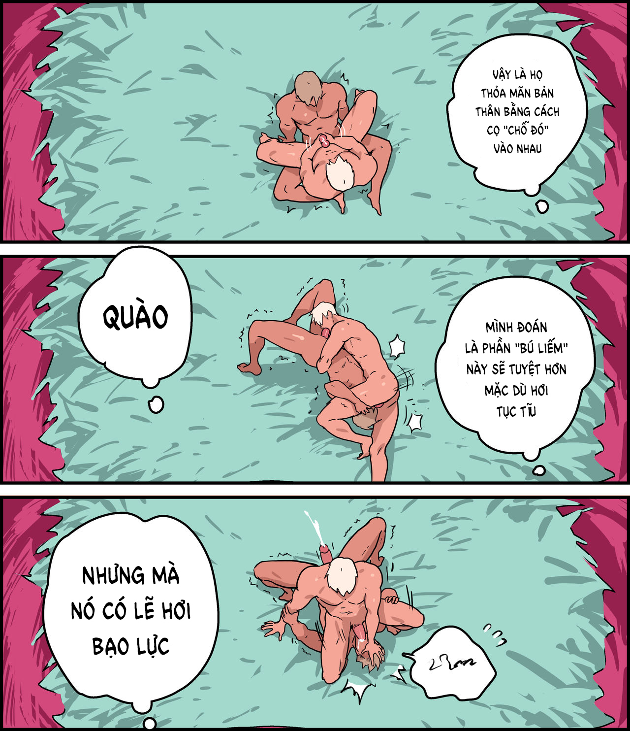 Đọc truyện hentai Yasei Ningen Kansatsu Nisshi - Oneshot