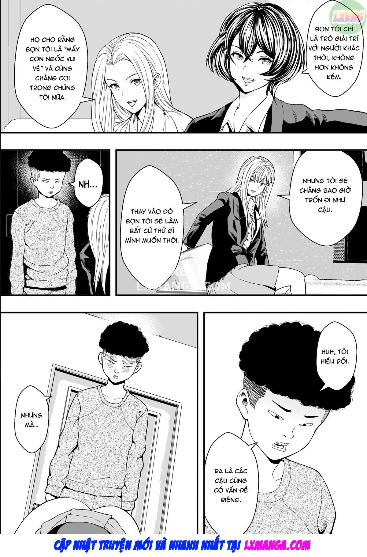 Đọc truyện hentai Gyaru Harem chữa khỏi bệnh phức tạp của tôi - Oneshot