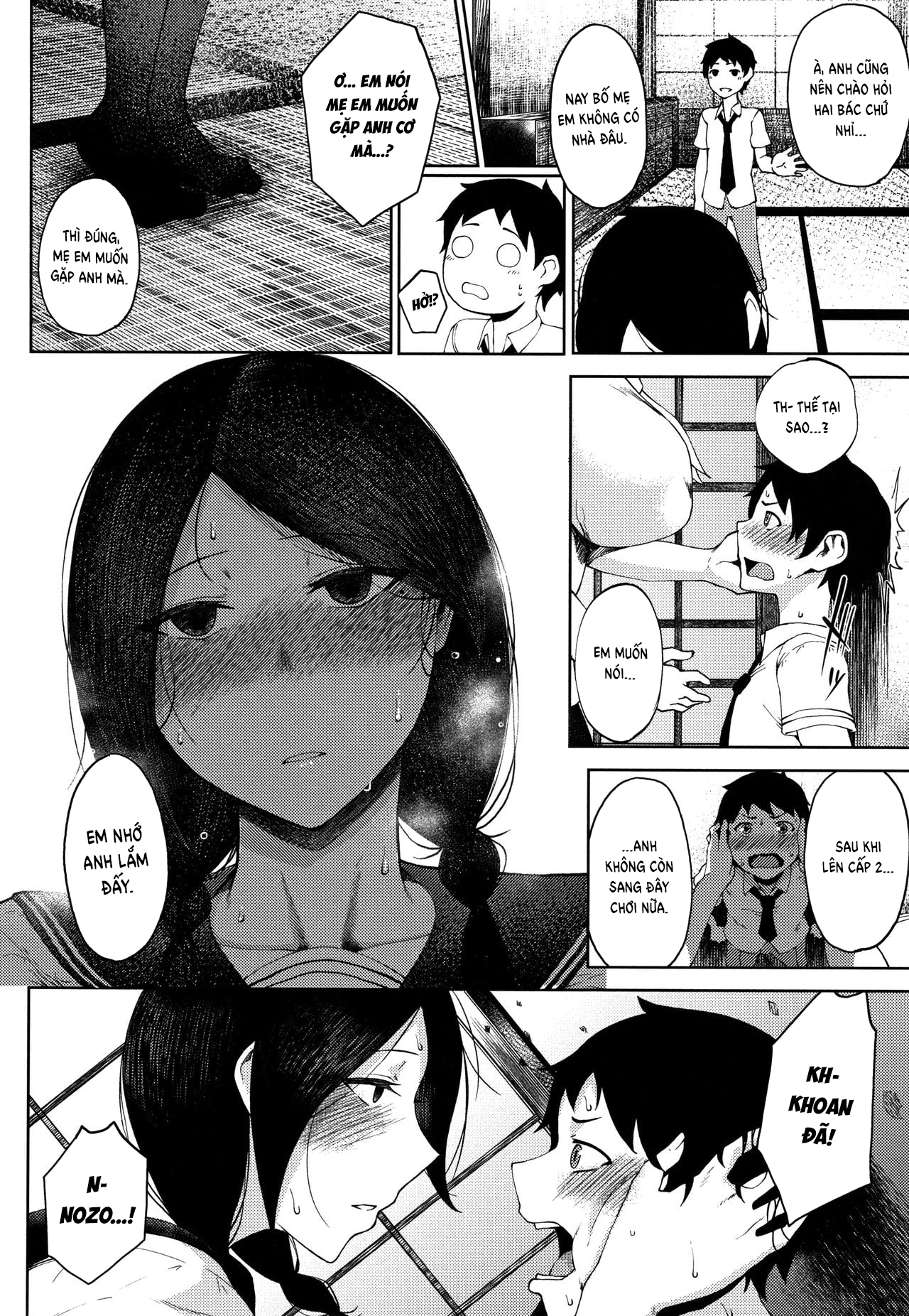 Đọc truyện hentai Inmou - Chap 1