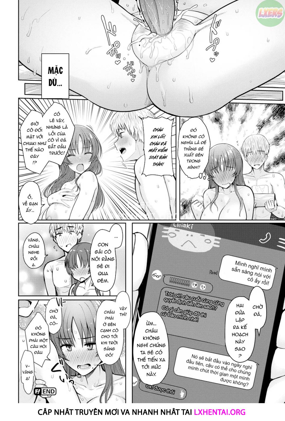 Đọc truyện hentai Trước Khi Con Gái Tôi Về Nhà - Oneshot