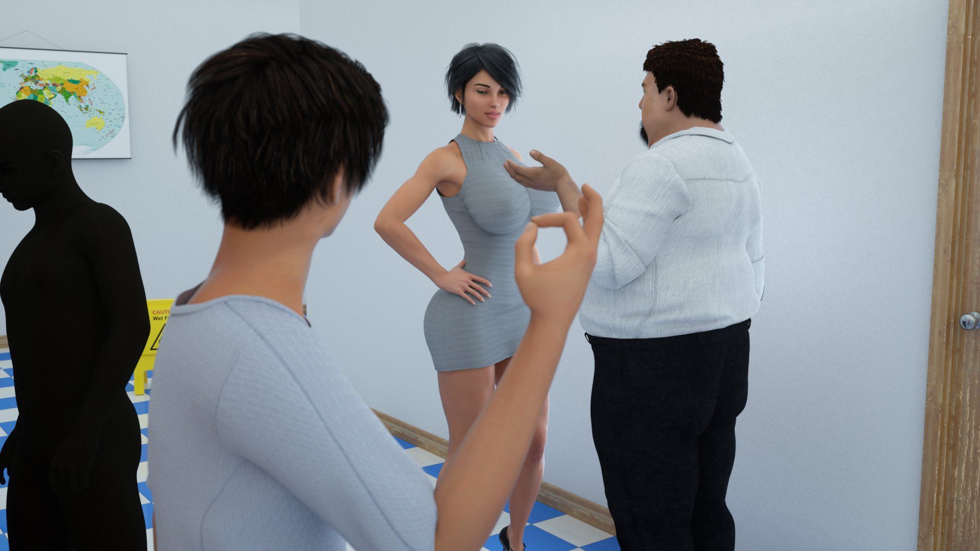 Đọc truyện hentai Milfy City v0.6e - MILFY City v0.6e - Part 8