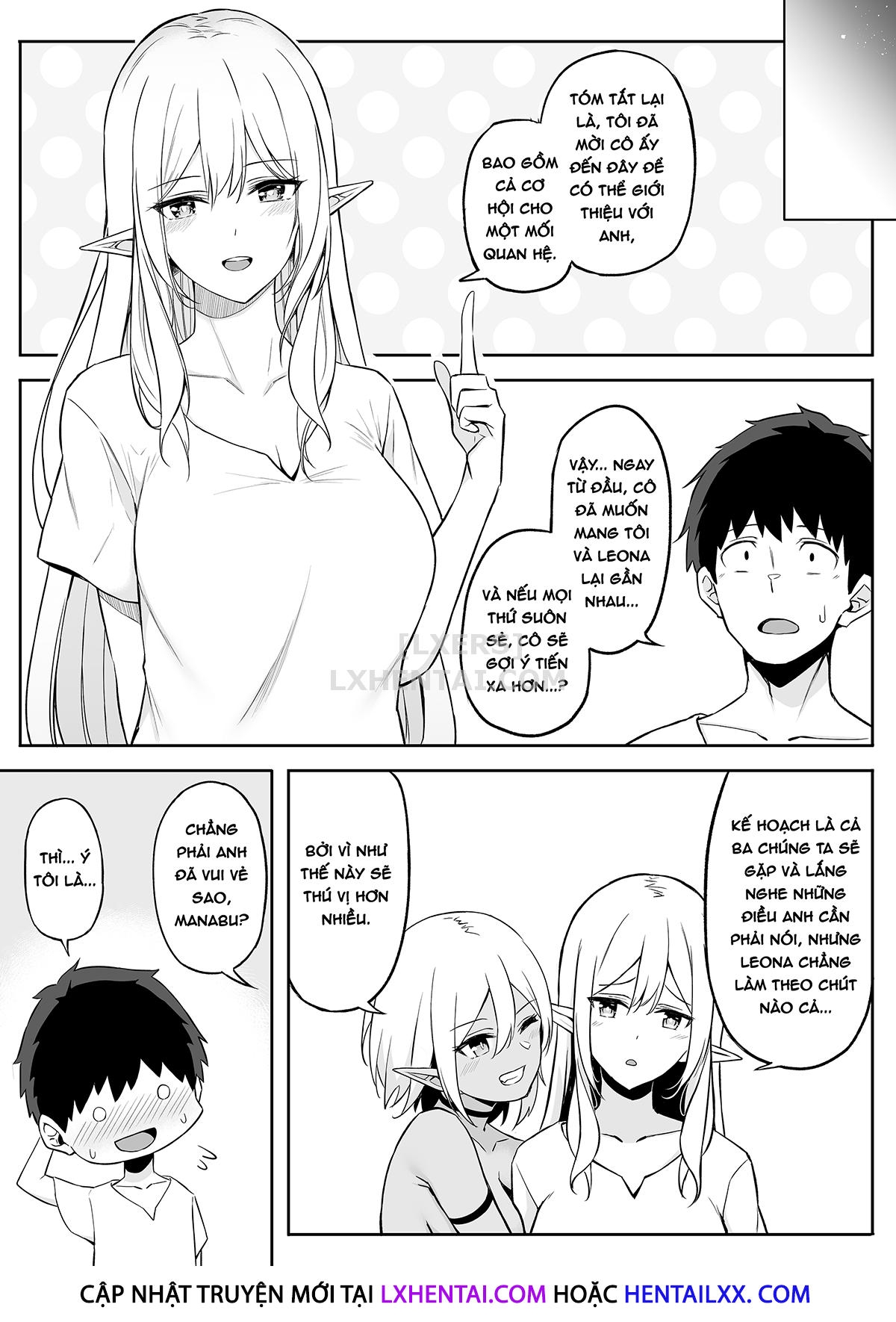 Đọc truyện hentai Chuyển sinh - Thích chị Elf phải không? - Chap 2 - Are You Into An Older Elf Lady’s Friend?