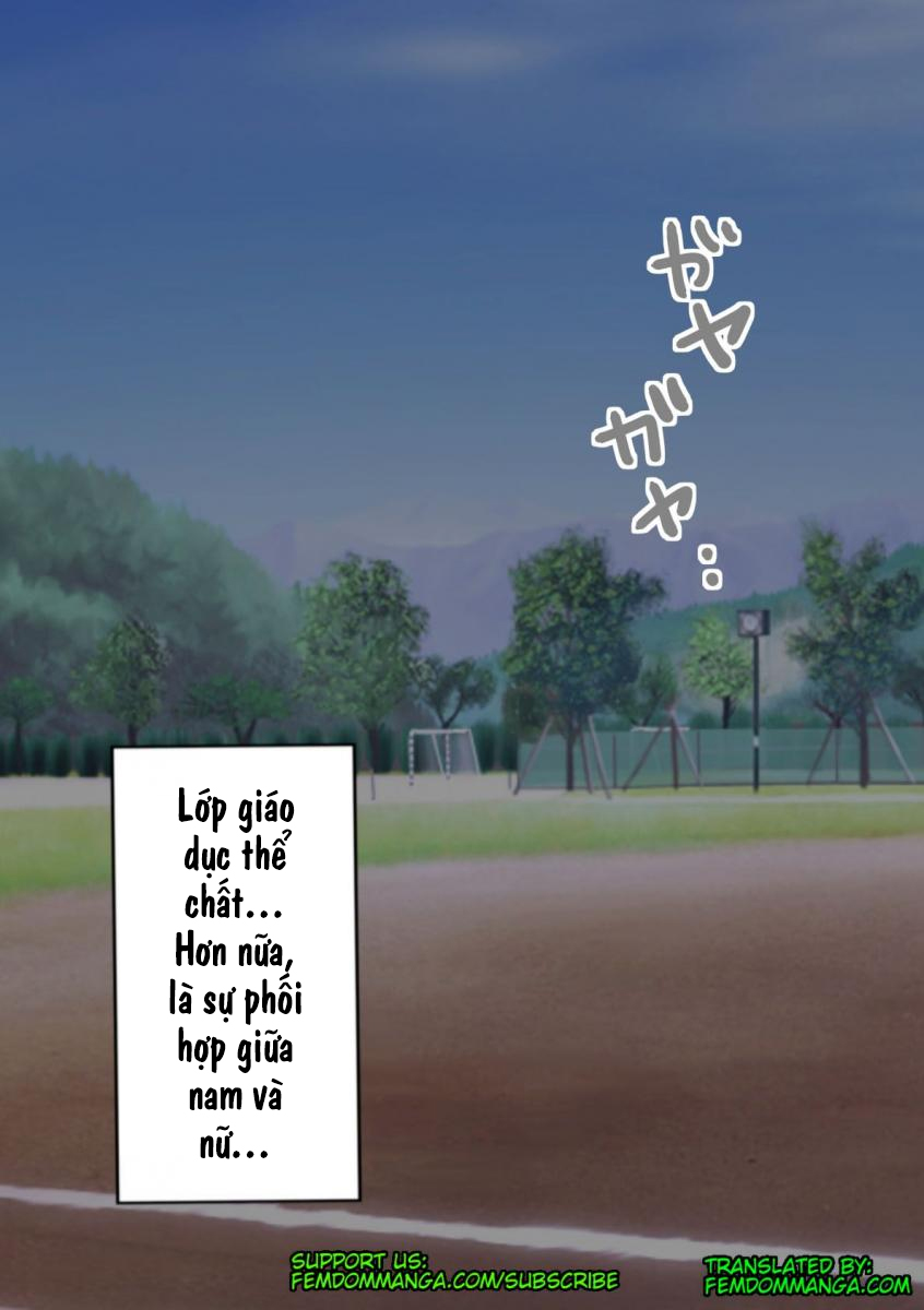 Đọc truyện hentai Danshi no Hatsujou ga Yurusareru Mirai no Gakkou - Oneshot