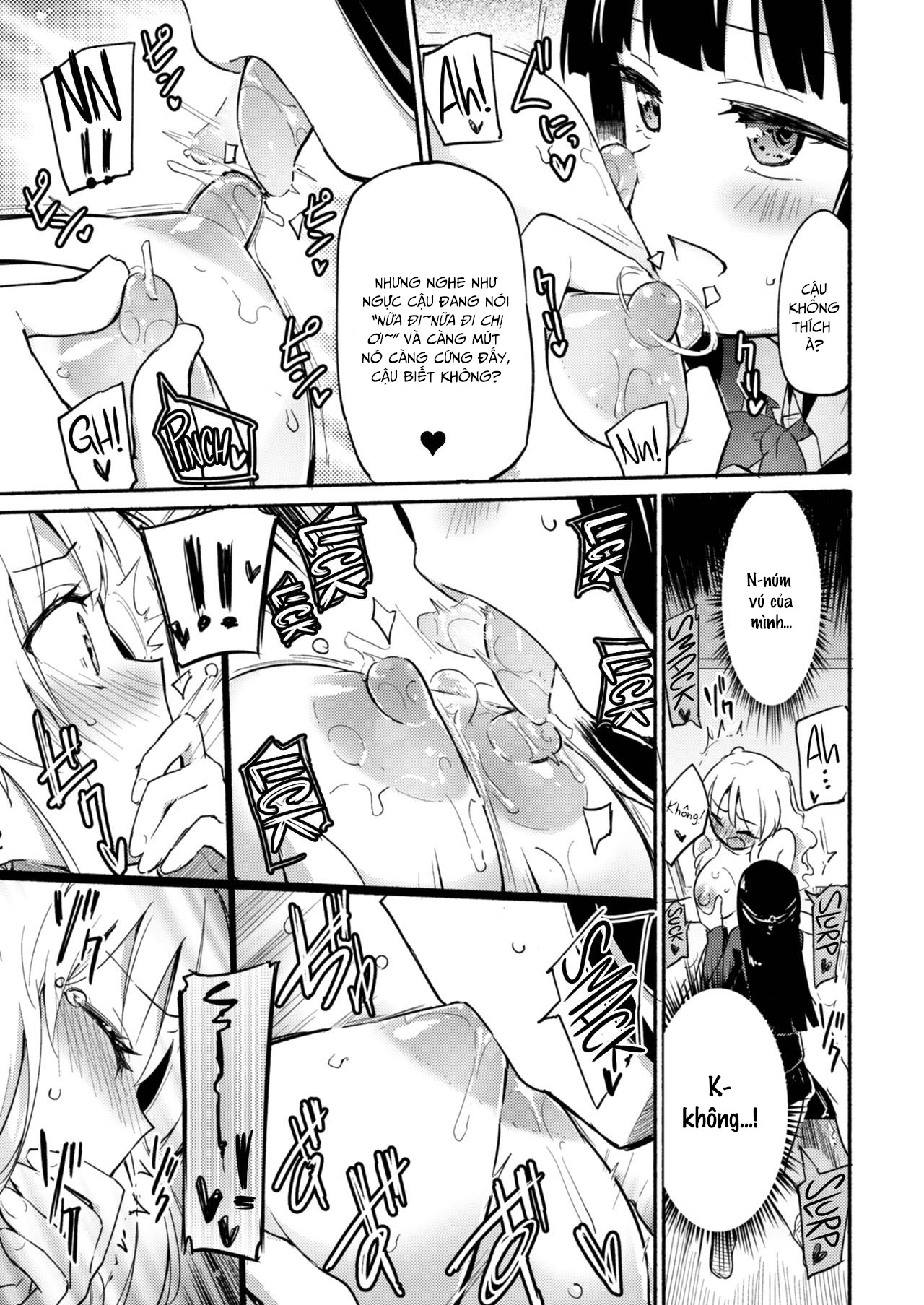 Đọc truyện hentai Lady x Lady - #1 [Homura Subaru] Obedient Girlfriend