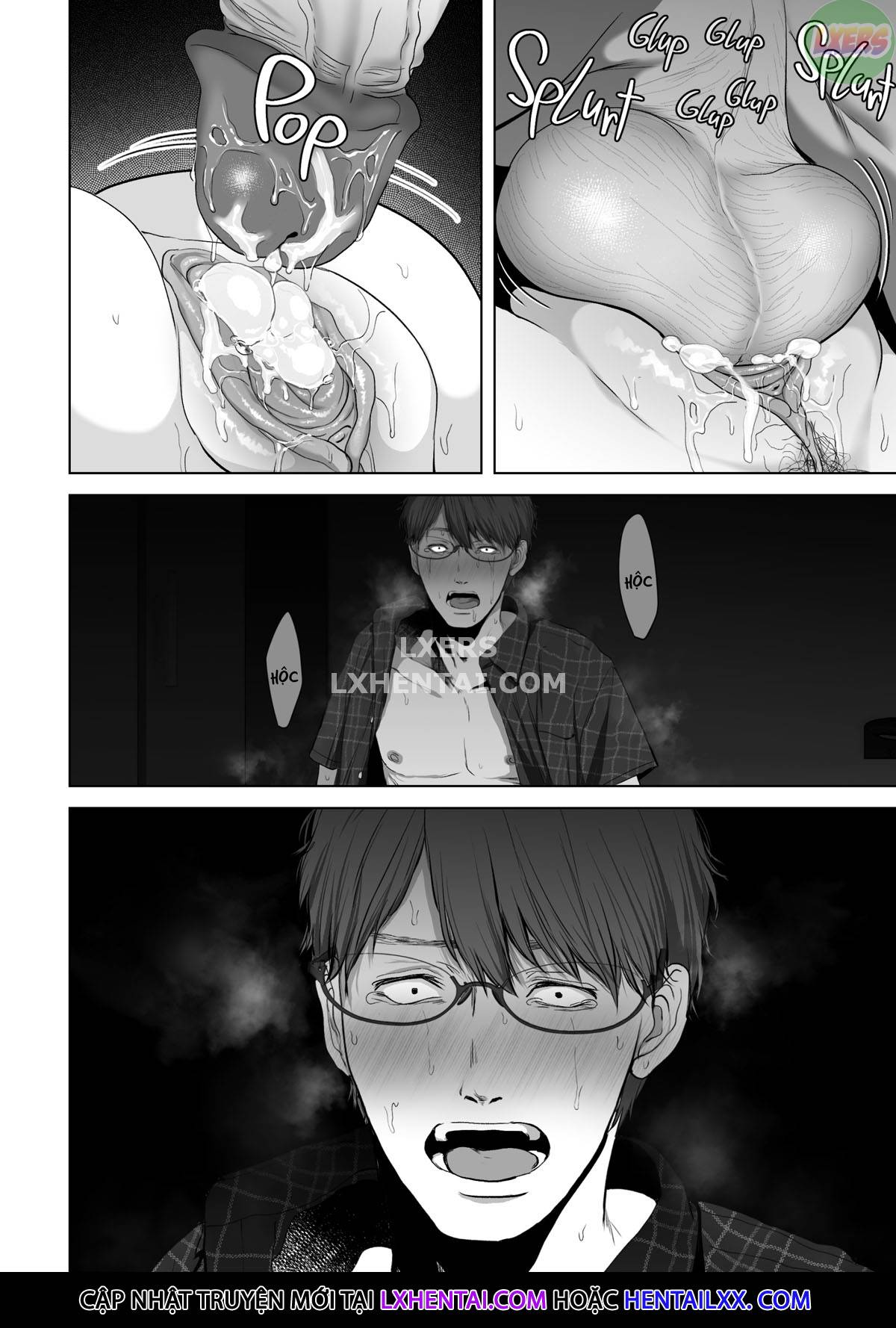 Đọc truyện hentai Mọi điều là vì anh - Chap 3.3