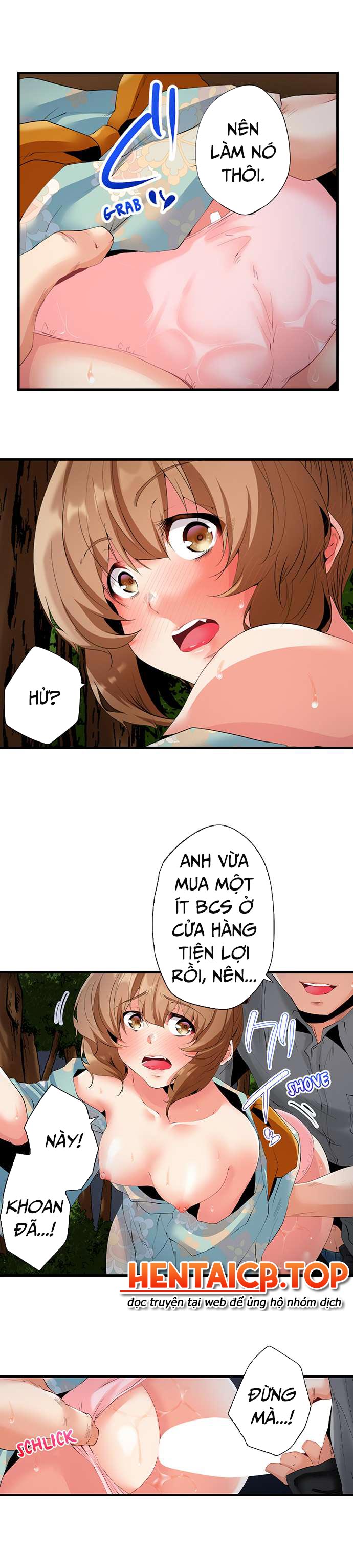 Đọc truyện hentai NTR Cô Hàng Xóm Ngay Trong Phòng Của Chồng Cô Ấy - Chap 29 + 30