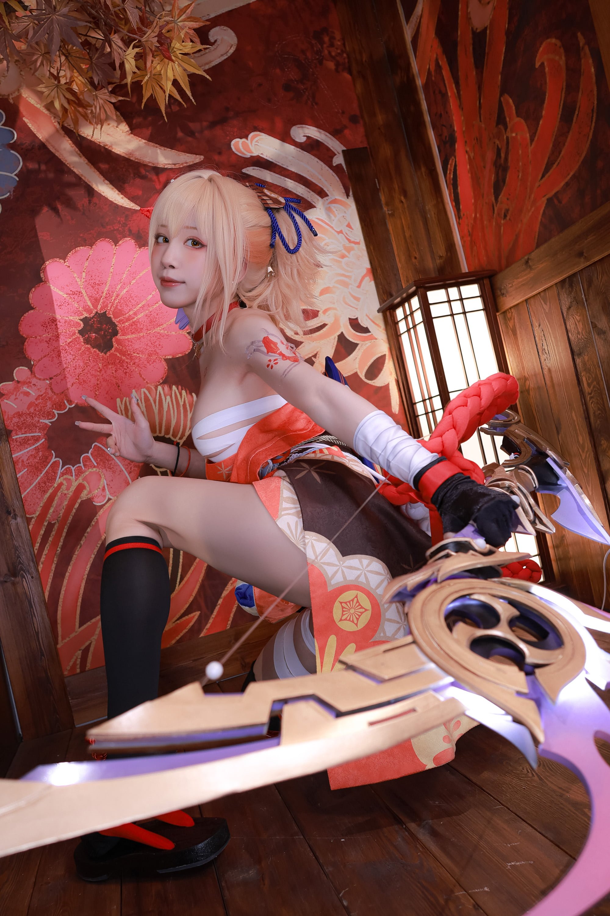 Đọc truyện hentai Tuyển tập Albums siêu phẩm Cosplay - Chap 696 - Aqua - Xiao Palace