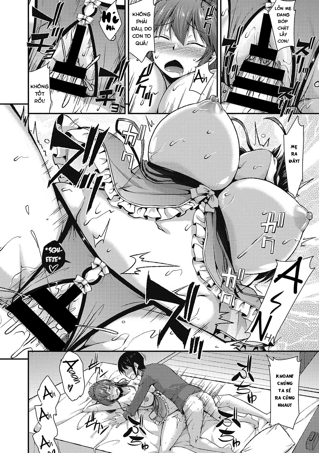 Đọc truyện hentai Mama wa Sakari Doki! - Oneshot