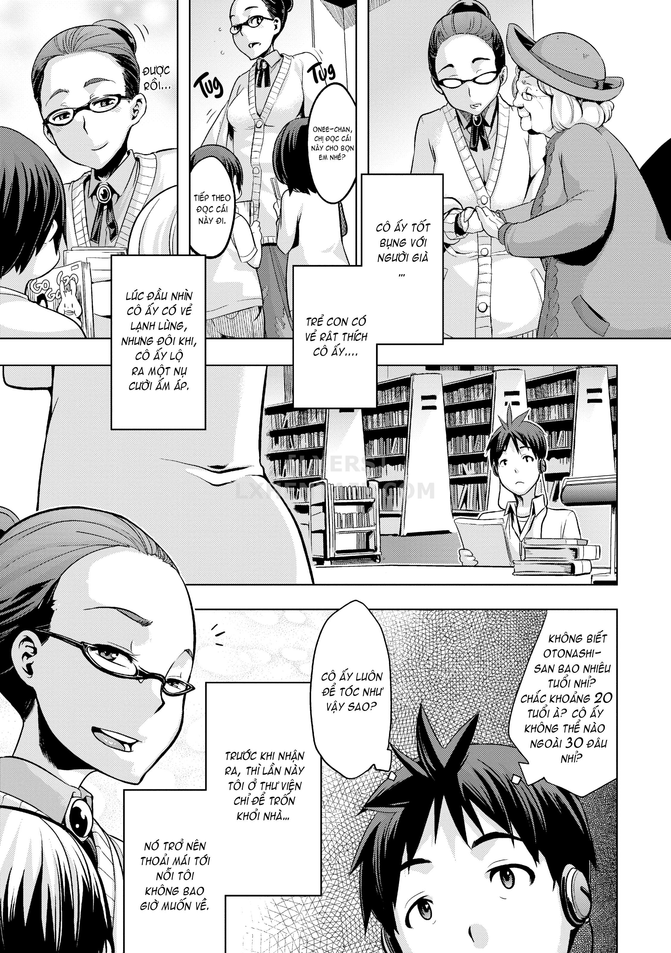 Đọc truyện hentai The Pink Album - Chap 1 - Library Talk