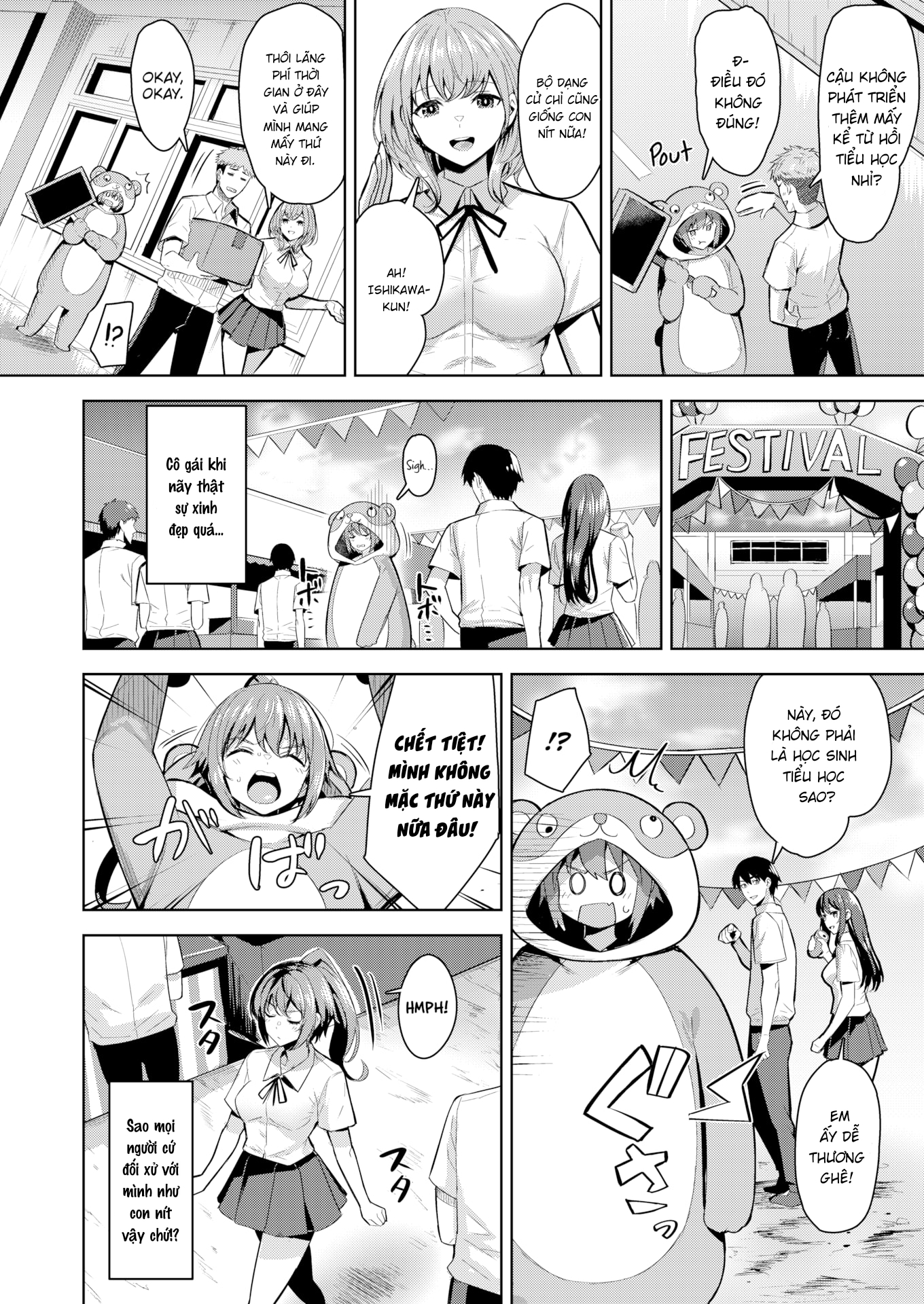 Đọc truyện hentai Liệu các tín đồ sẽ được cứu? - Oneshot