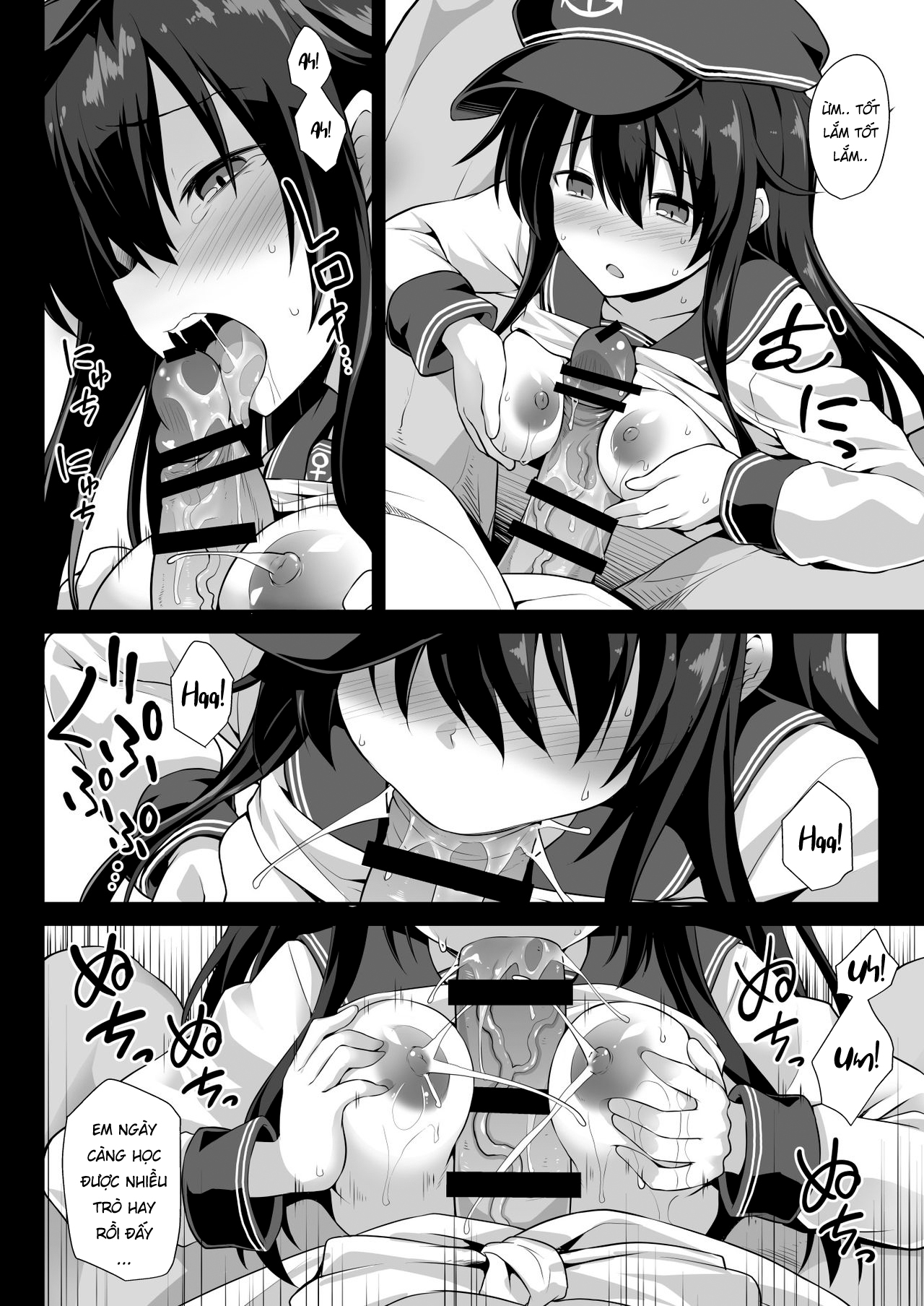 Đọc truyện hentai Tổng hợp Đội khu trục thứ 6 của Kanmusu Đến - Chap 2