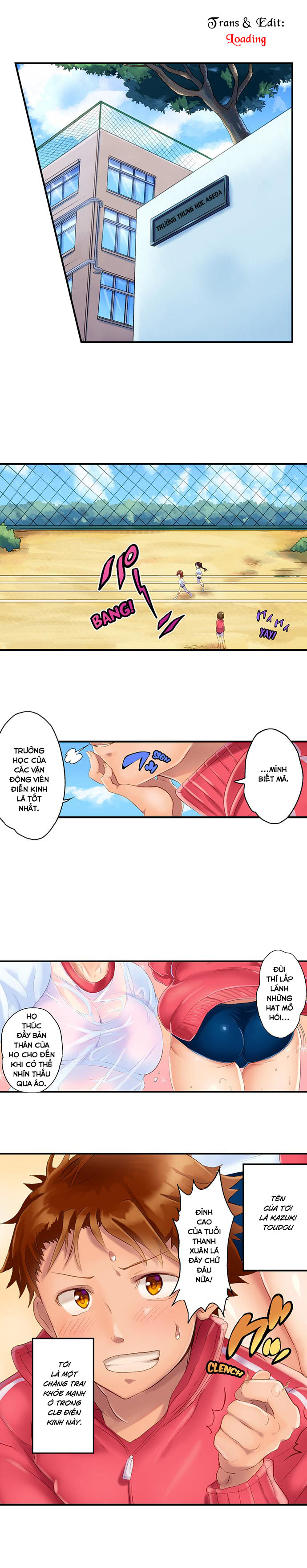 Đọc truyện hentai Quan hệ trong phòng tắm hơi ướt đẫm mồ hôi - Tập 1: Đi tắm xông hơi