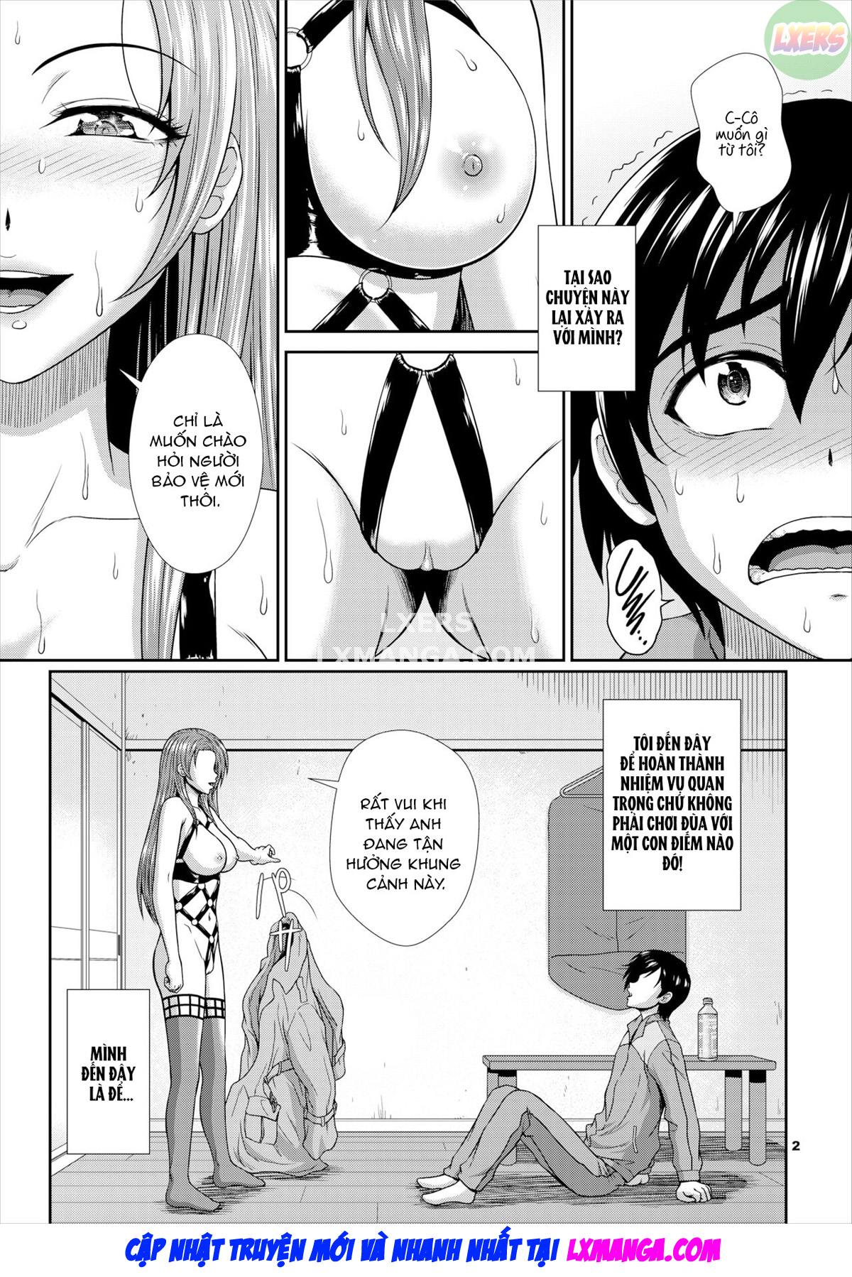 Đọc truyện hentai Nhật ký dâm đãng ở ký túc xá - Chap 1