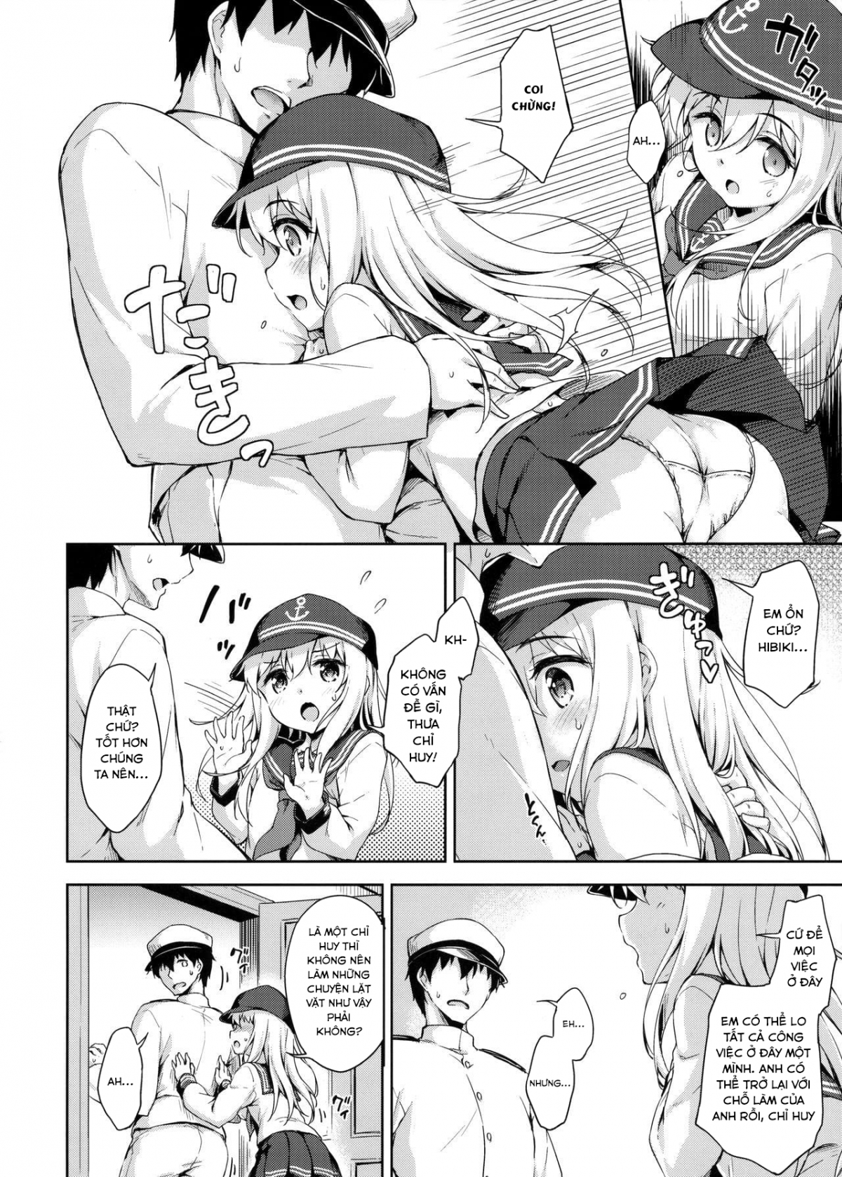 Đọc truyện hentai Hibiki's Real Reason? - Oneshot
