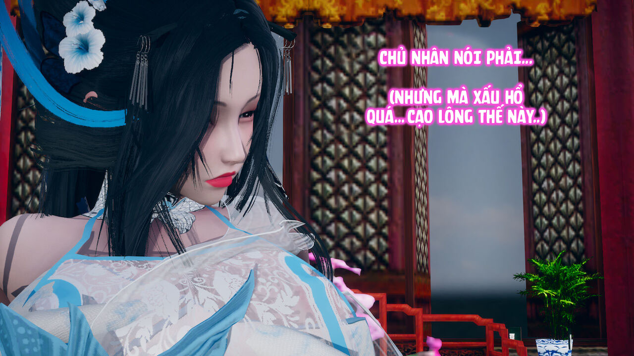 Đọc truyện hentai Huang Rong Biography - Chap 7