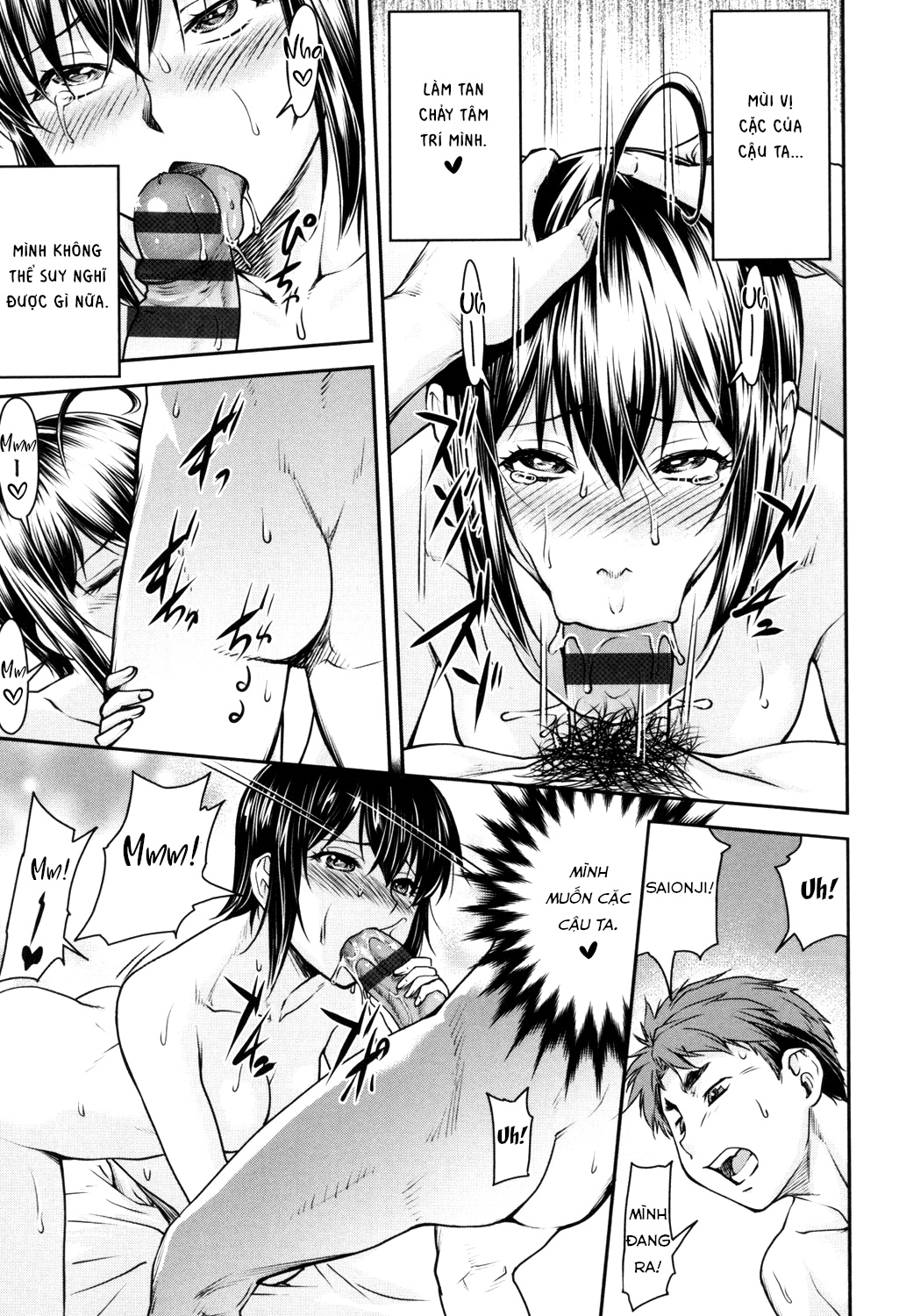 Đọc truyện hentai Kaname date - Chap 8