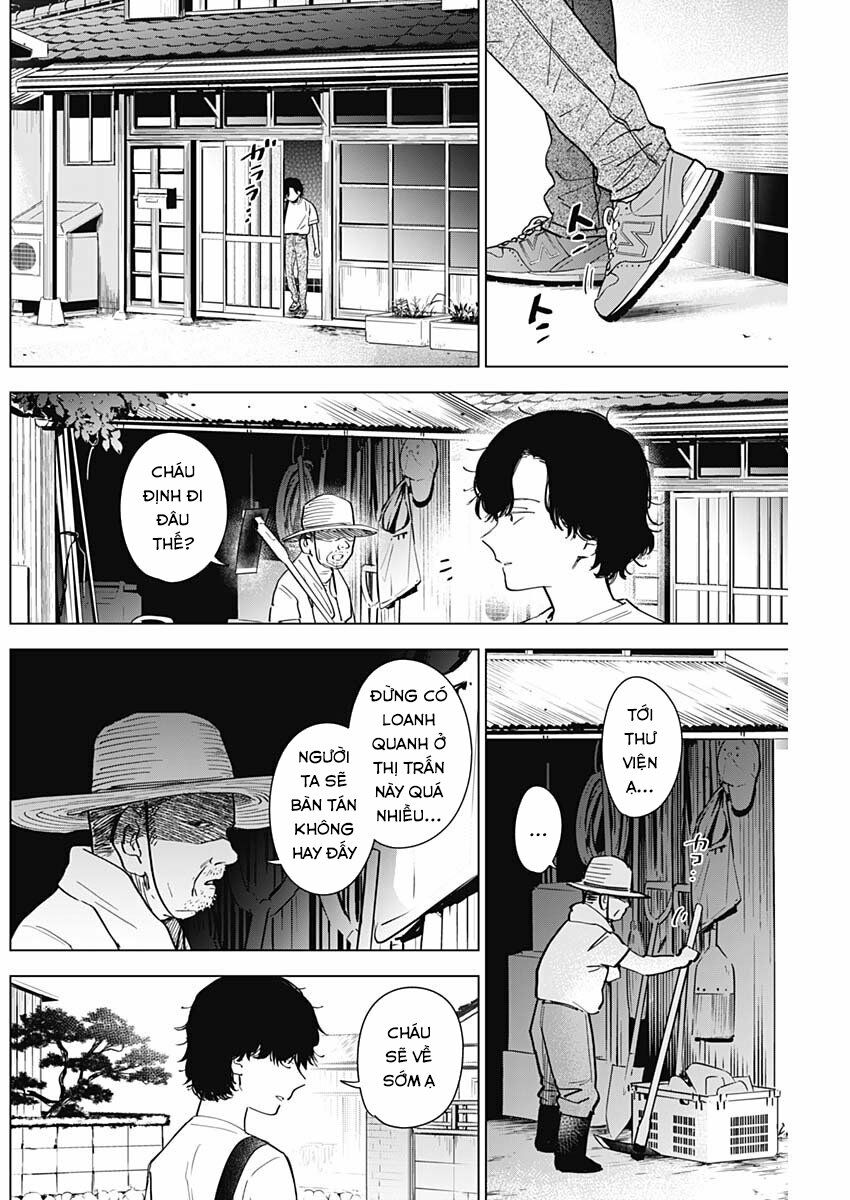 Đọc truyện hentai Shounen no Abyss - Chap 48: Chàng trai mới chuyển đến thị trấn