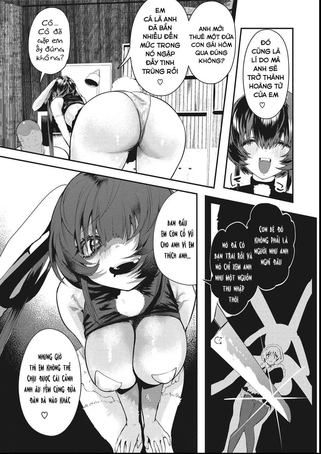 Đọc truyện hentai Tôi bị hiếp bởi con bé Yandere - Oneshot