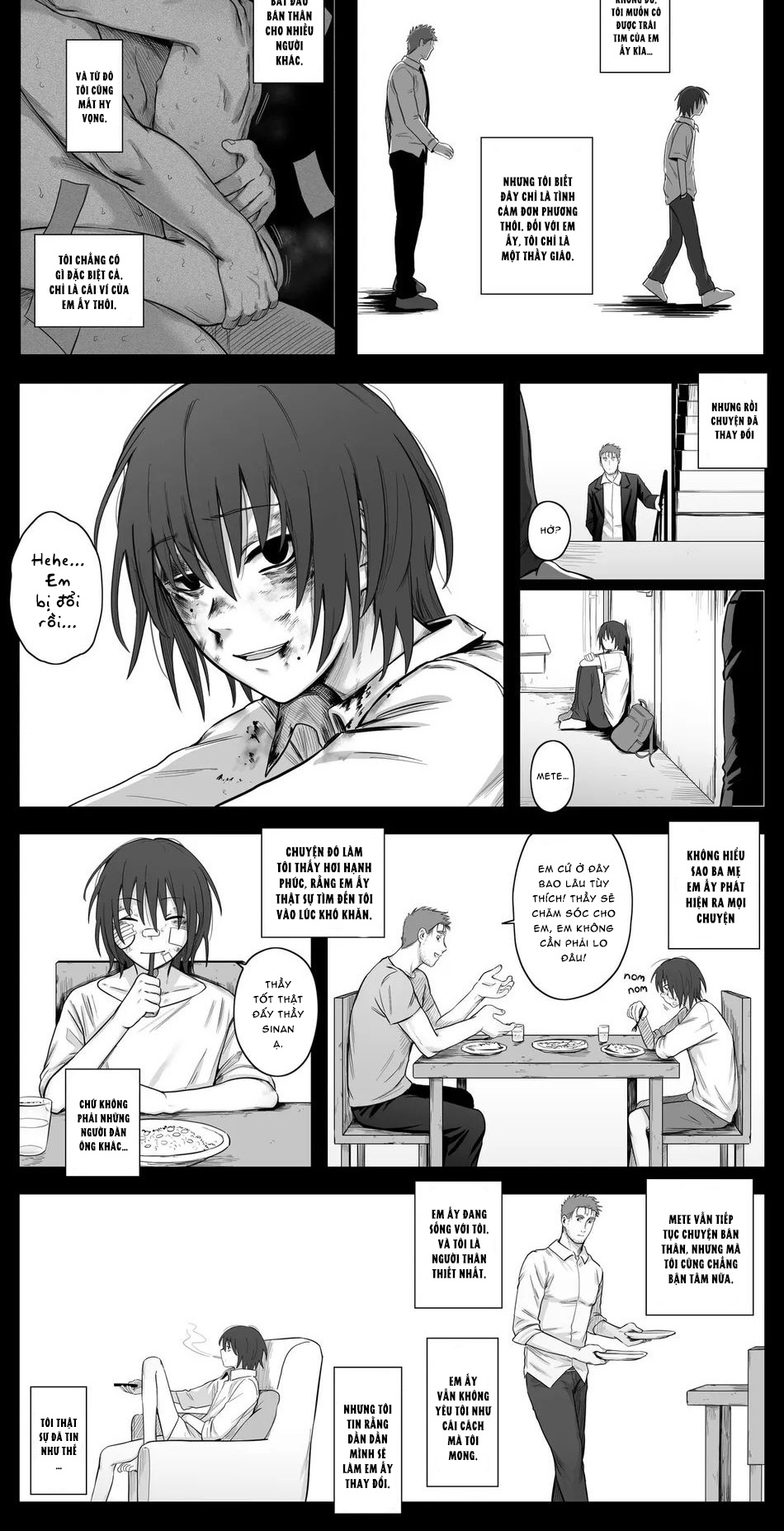 Đọc truyện hentai Tuyệt đối suy đồi 3 - Chap 1