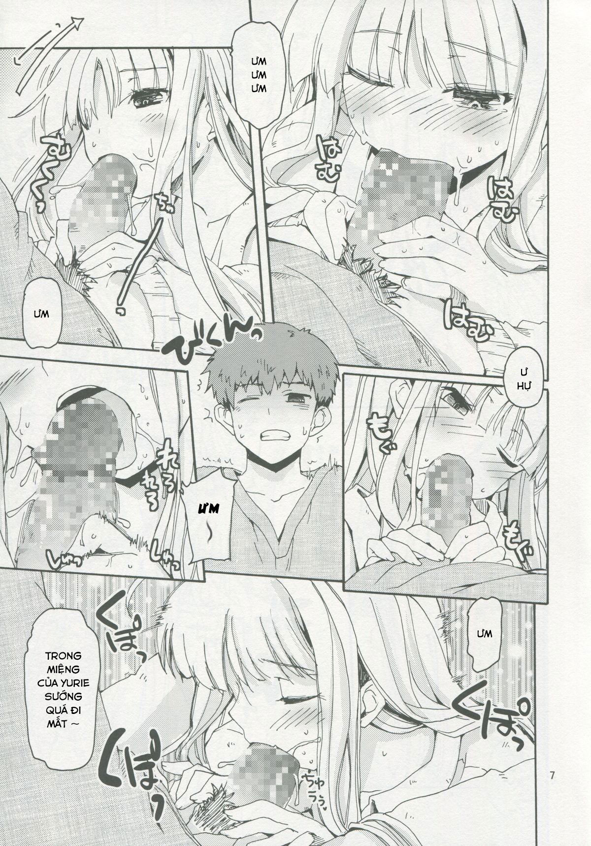 Đọc truyện hentai Dokidoki Milk Tea - Oneshot