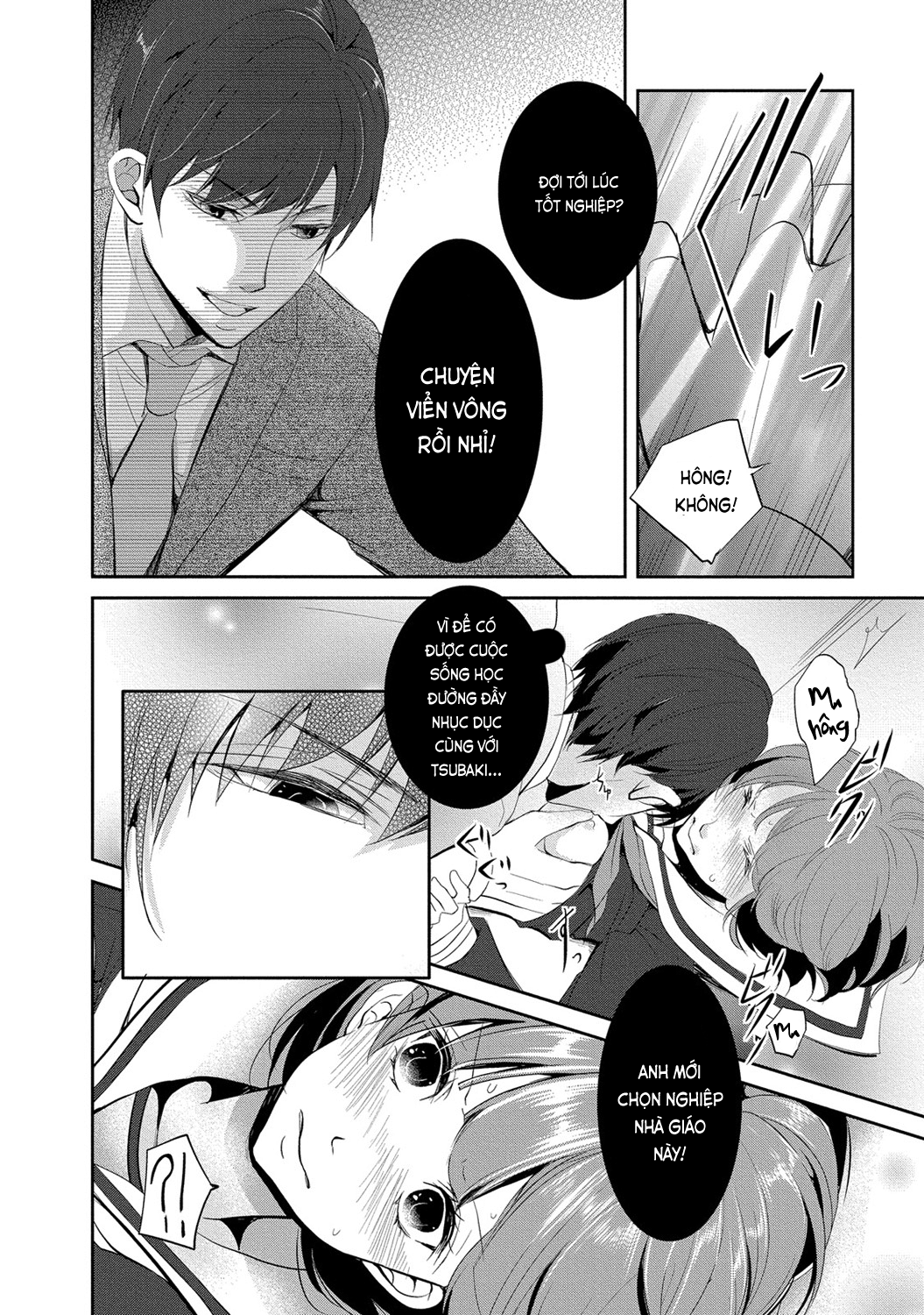 Đọc truyện hentai Trò chơi học đường - Ch. 1