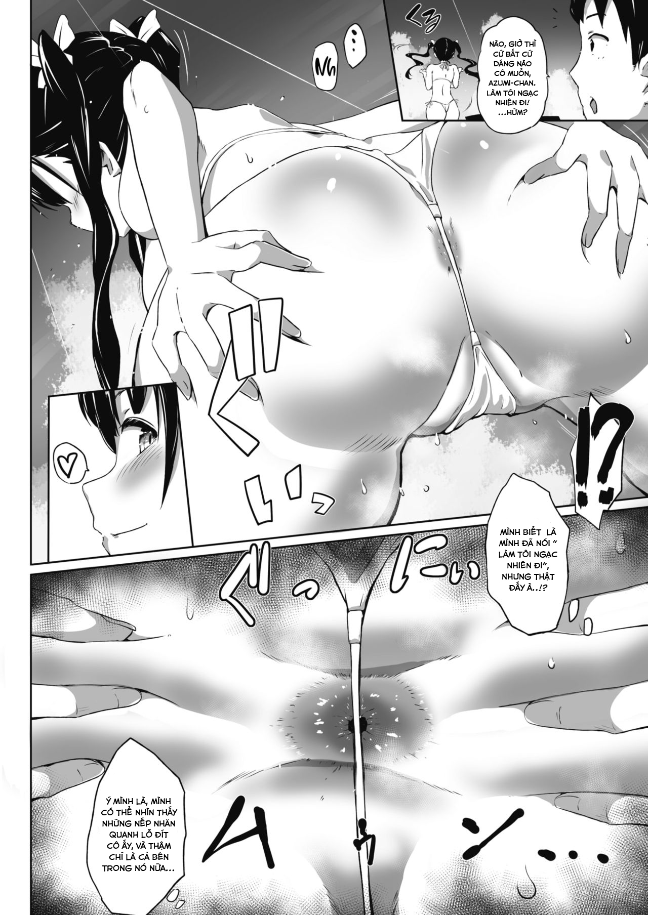 Đọc truyện hentai Bust Shot! - Oneshot