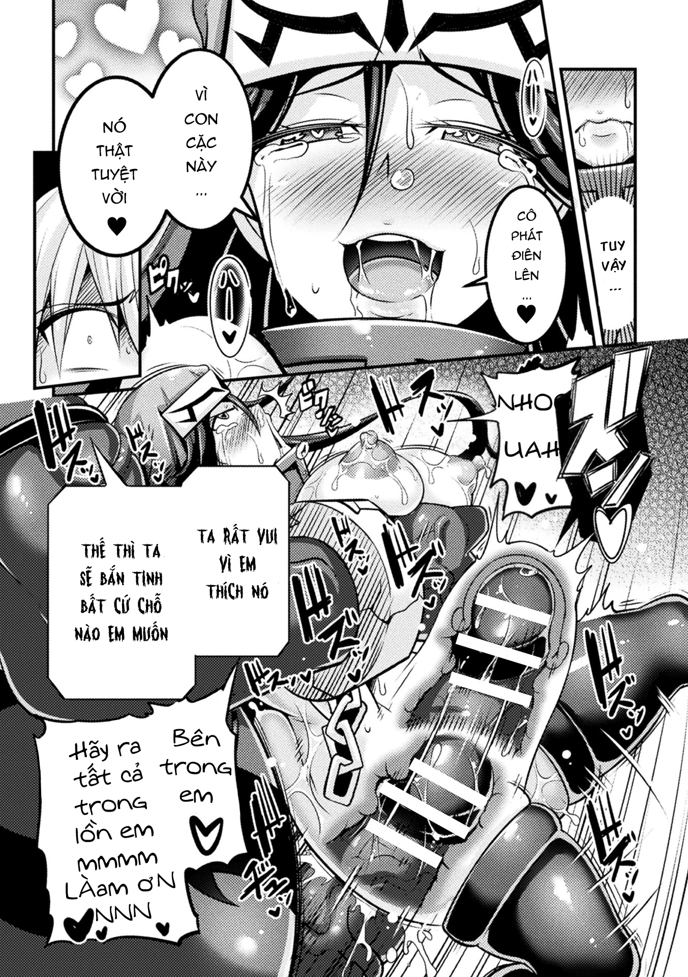 Đọc truyện hentai (Haneinu) Soshite Futsumashi Wa Ma O Haramu - Oneshot