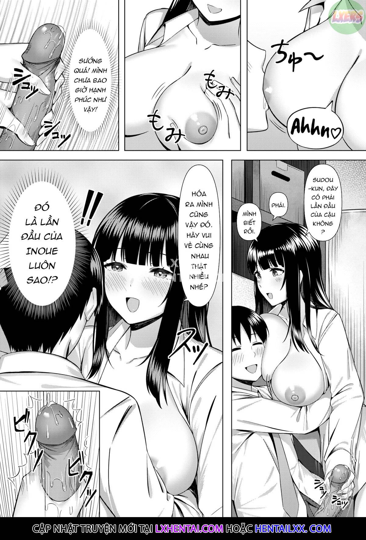 Đọc truyện hentai Món đồ bị mất của học sinh danh dự - Oneshot