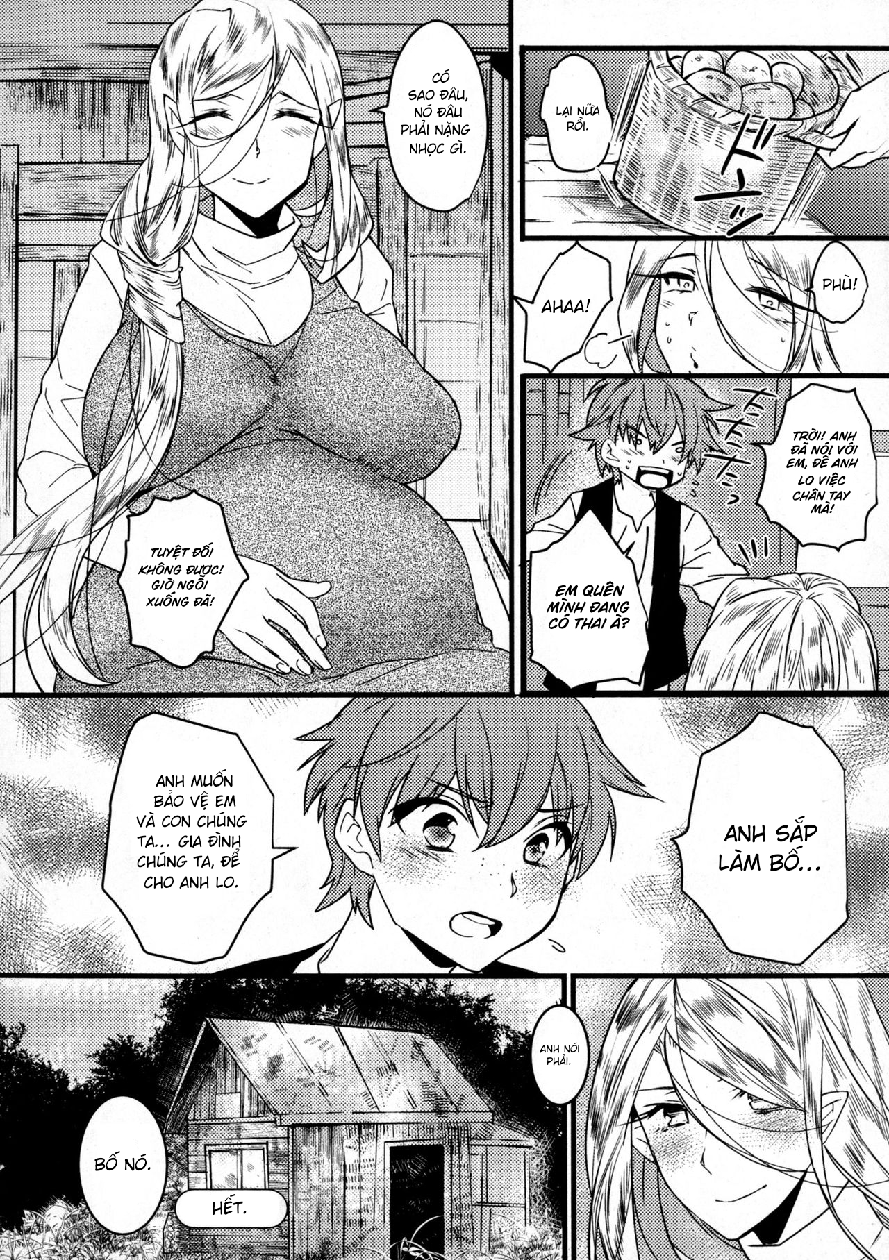 Đọc truyện hentai Elf no Ongaeshi - Shota T2