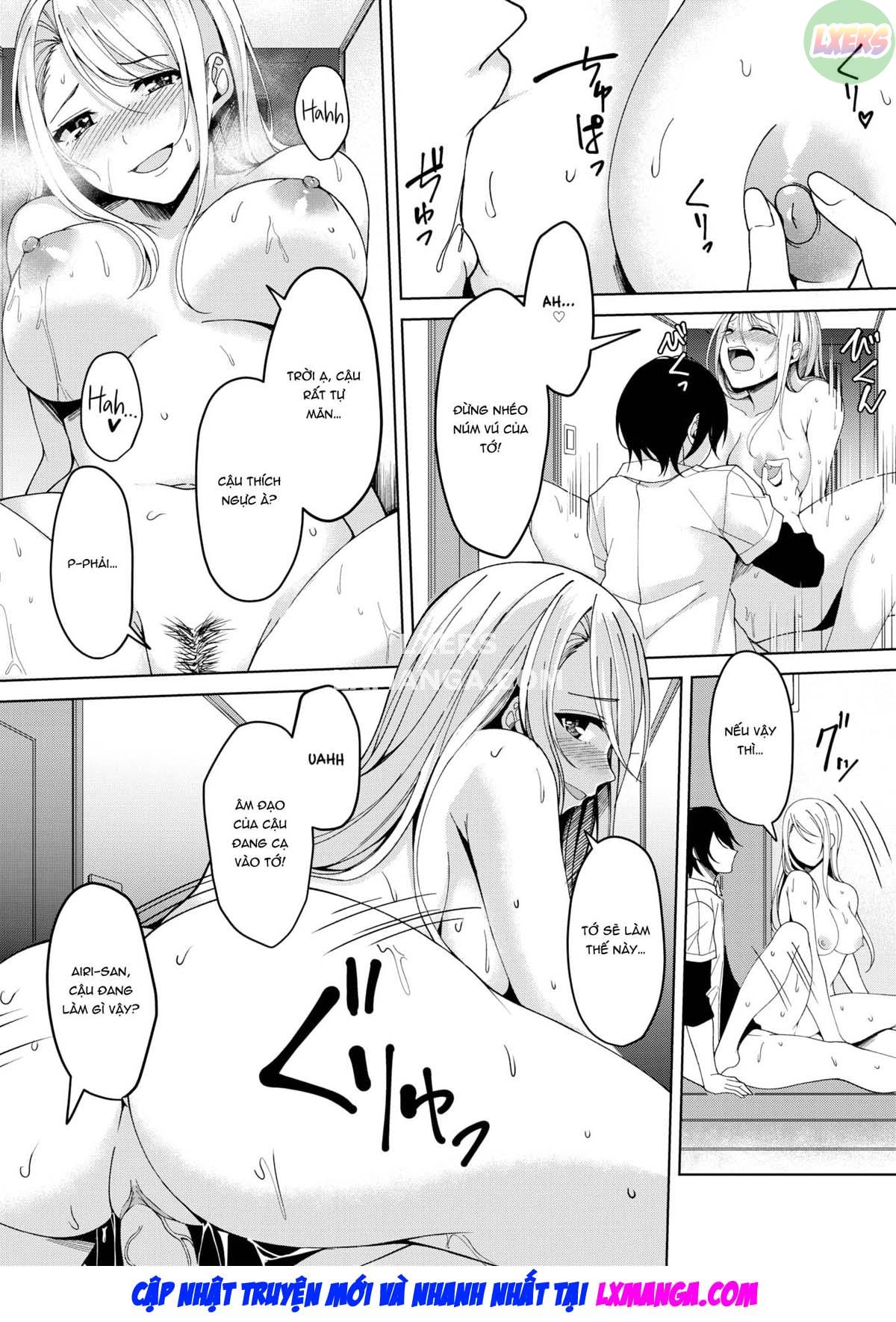 Đọc truyện hentai Mưa bên ngoài Ướt bên trong - Oneshot