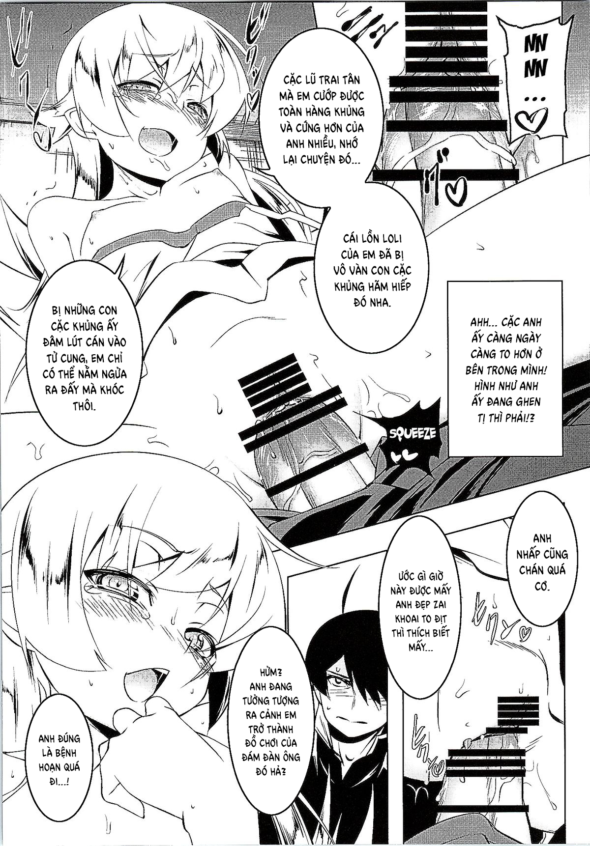 Đọc truyện hentai Netoraregatari Soushuuhen - Netoraregatari Go