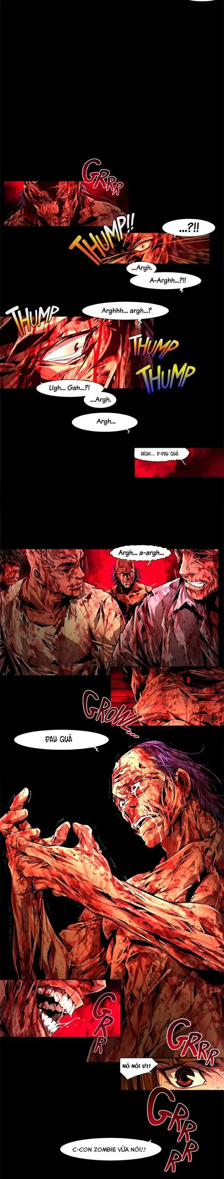 Đọc truyện hentai Vùng Đất Tử Thần - Chap 40 - END