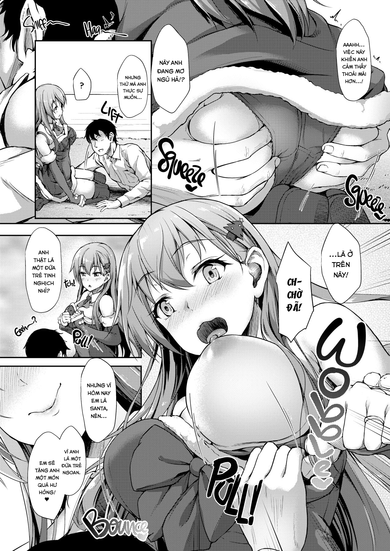 Đọc truyện hentai Sweet Night with Santa Suzuya (Kantai Collection -KanColle-) - Oneshot