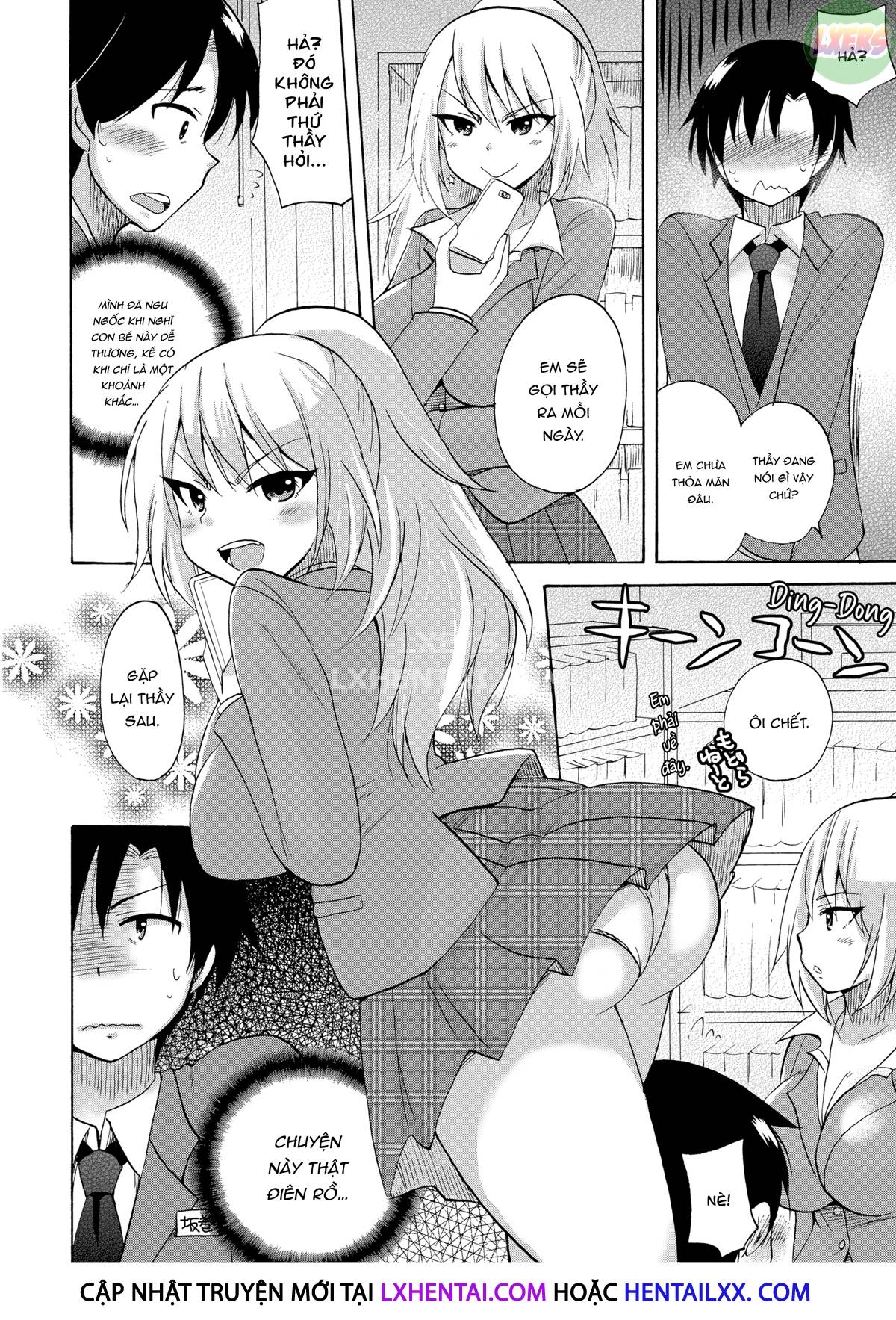 Đọc truyện hentai Dàn Harem ướt át ở học viện - Chap 2