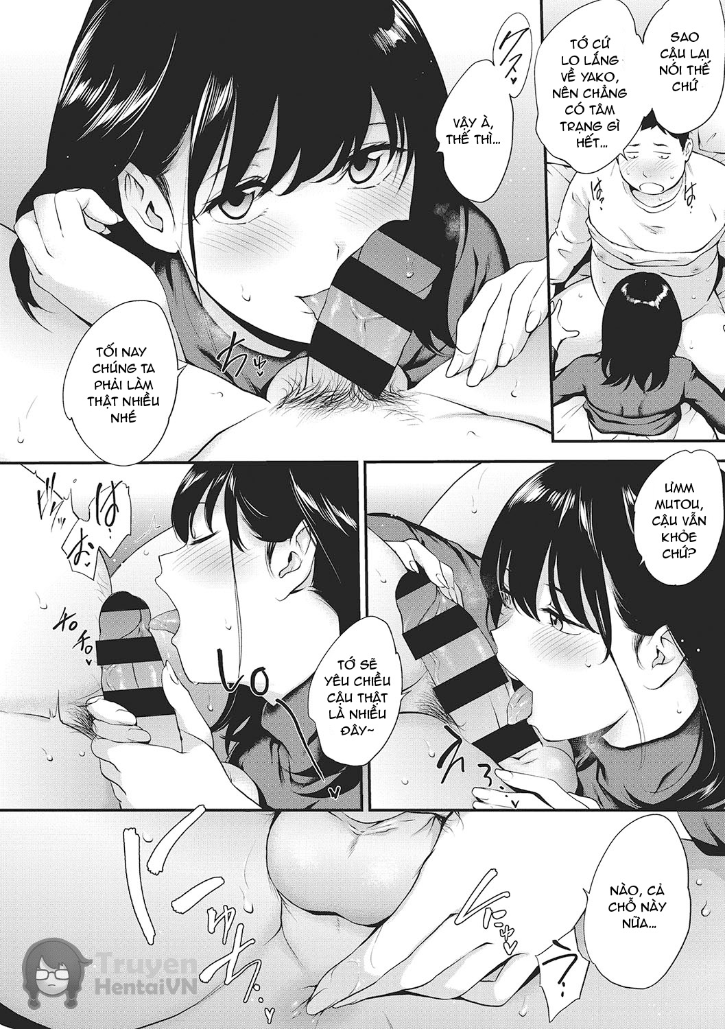 Đọc truyện hentai Minasoko (NocturnaL) - Chap 3