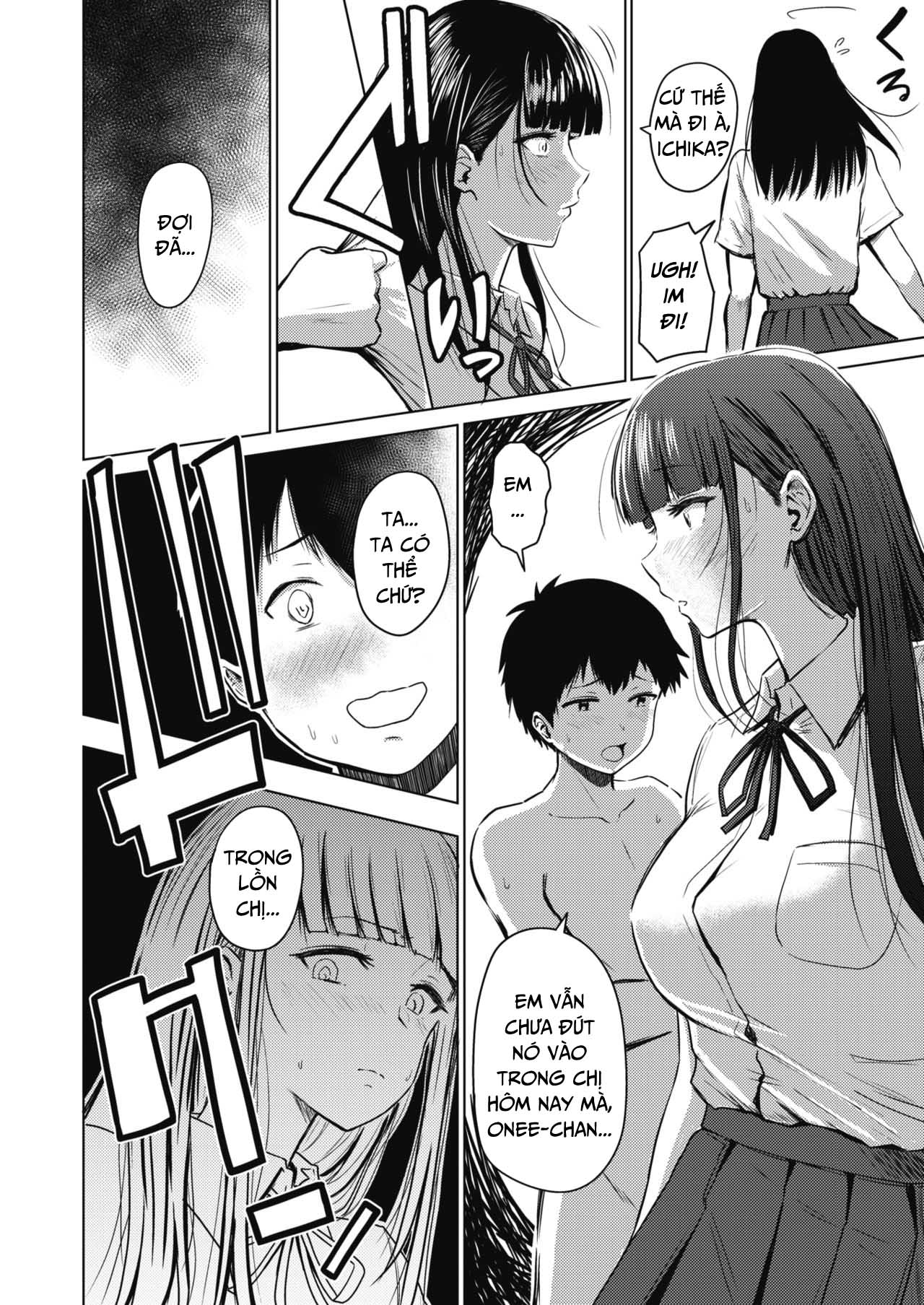 Đọc truyện hentai Akarui Kazoku Seikatsu - Chap 4 End