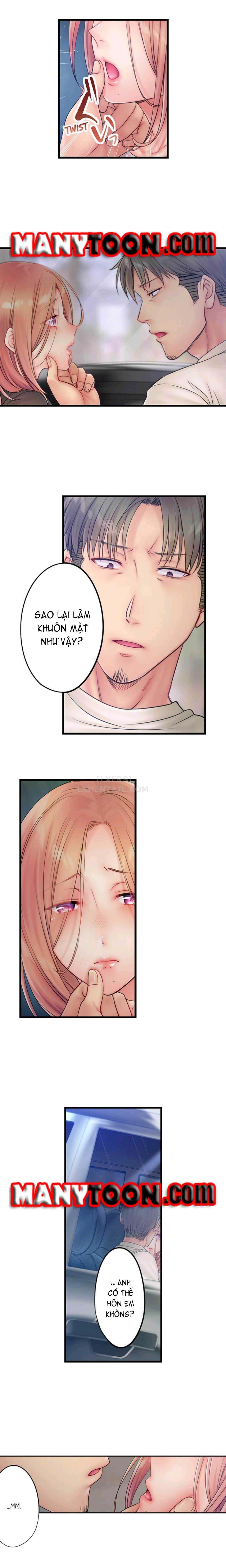 Đọc truyện hentai Tôi Không Thể Cưỡng Lại Cách Hắn Mát-xa! - Chap 46-47-48