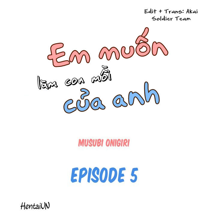 Đọc truyện hentai Em muốn làm con mồi của anh - Chapter 5: Vượt rào