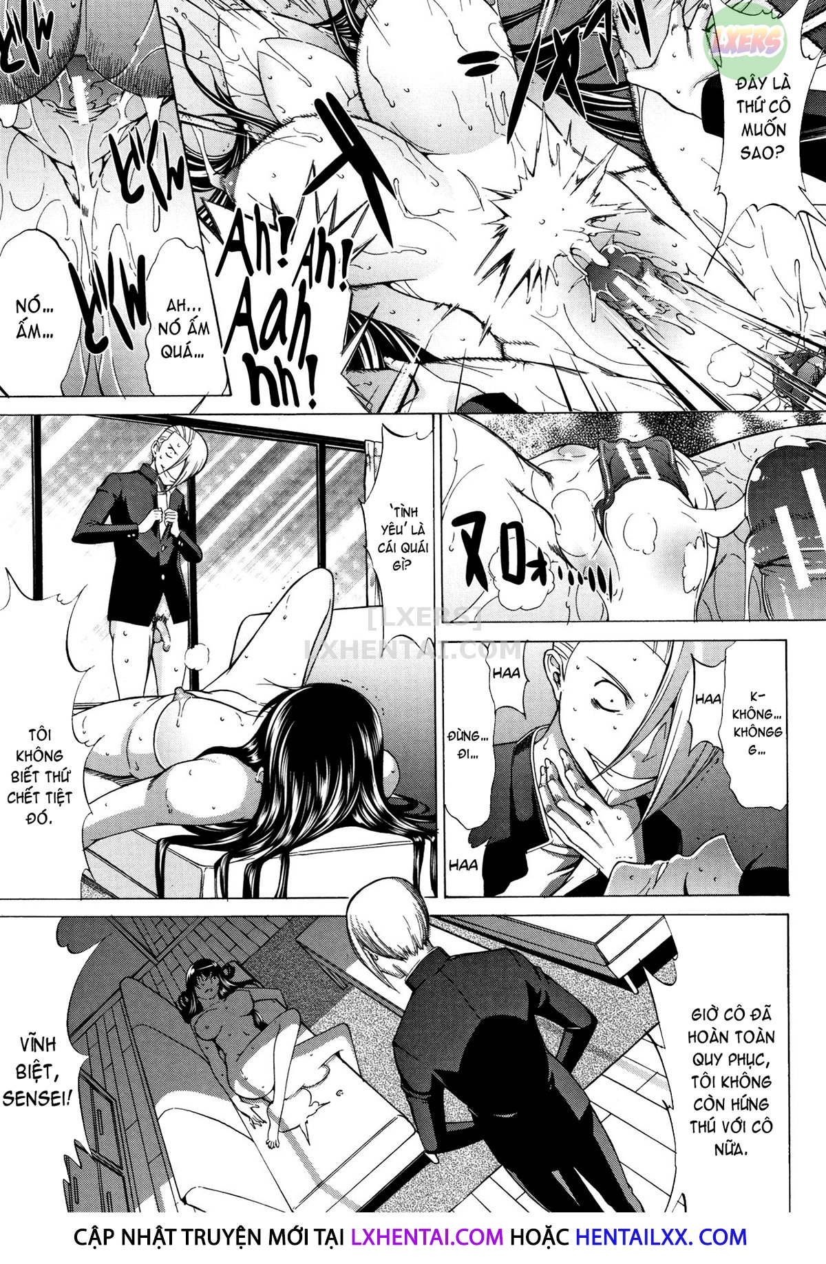 Đọc truyện hentai Shinjin Onna Kyoushi Shinjou Yuuko - Chap 12