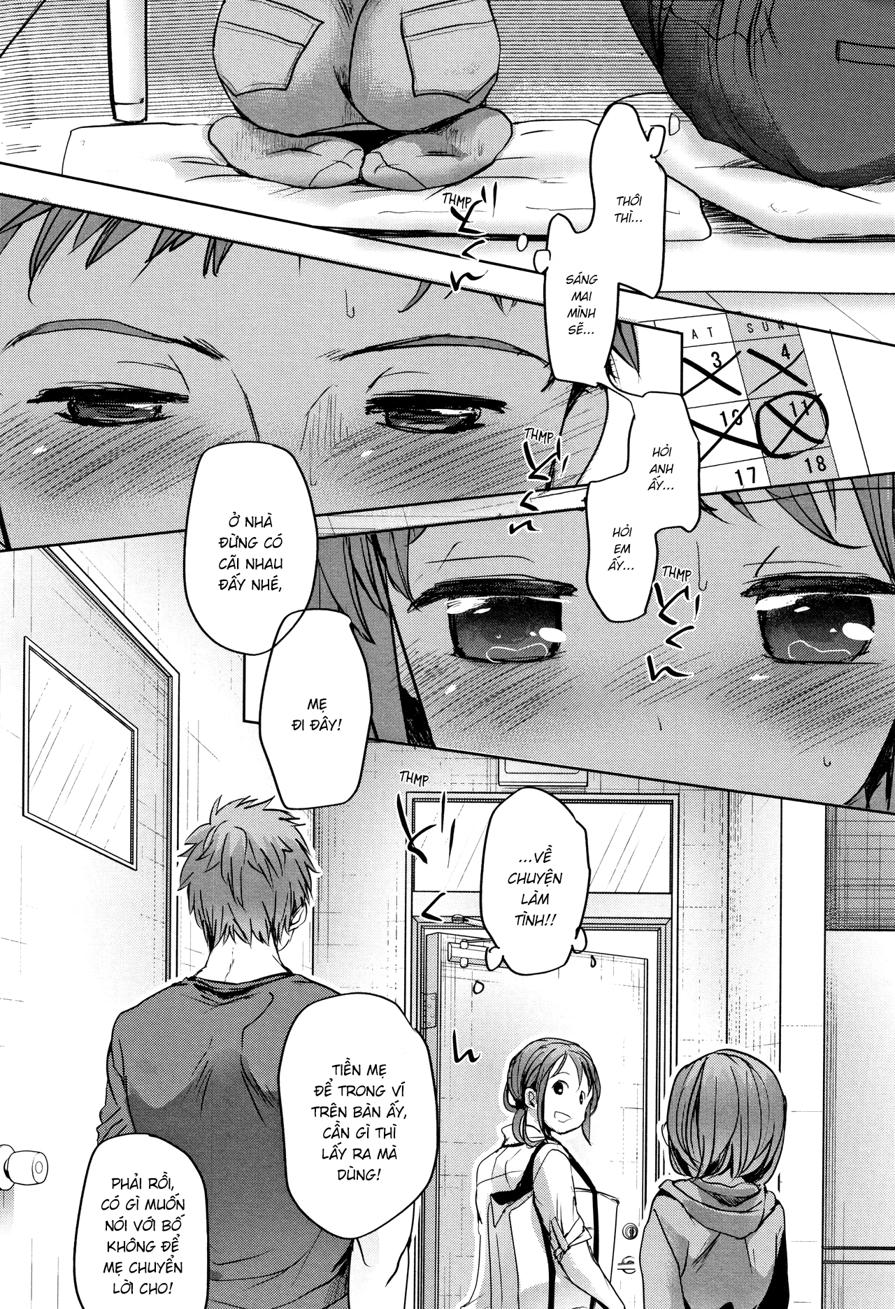 Đọc truyện hentai Khi bố mẹ vắng nhà - Oneshot