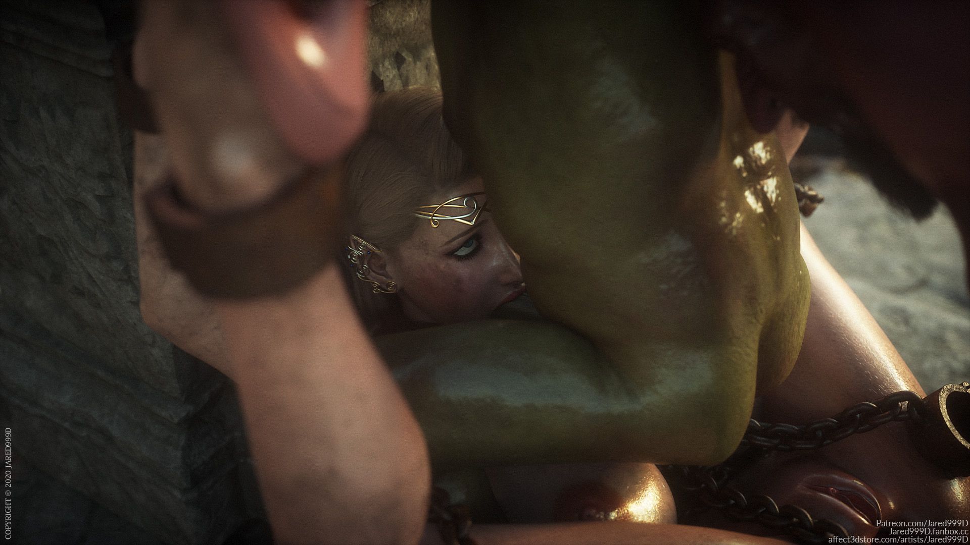 Đọc truyện hentai Elf Slave - Chapter 8:The Final