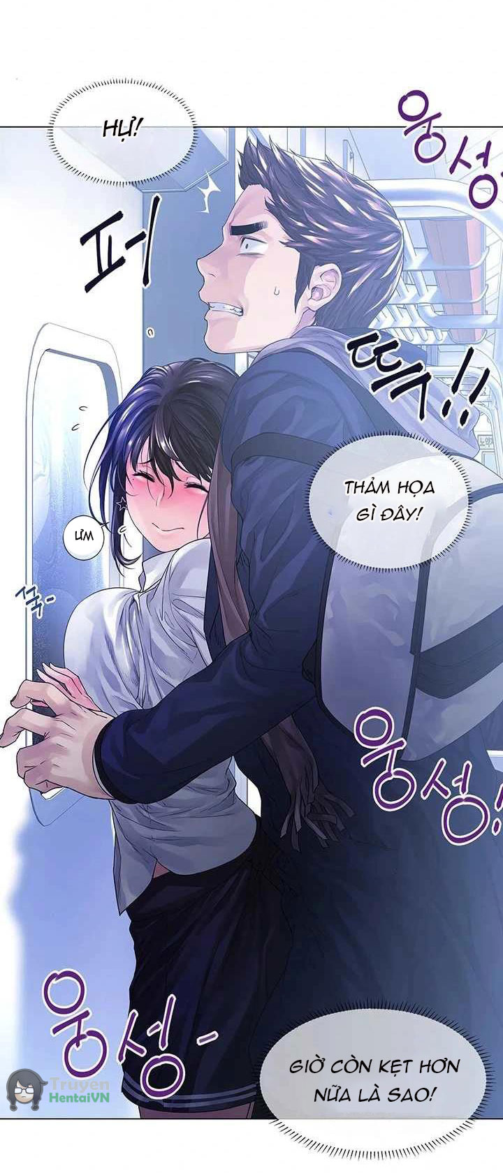 Đọc truyện hentai Knock, Santa is here♥, Story 1 - chap 1