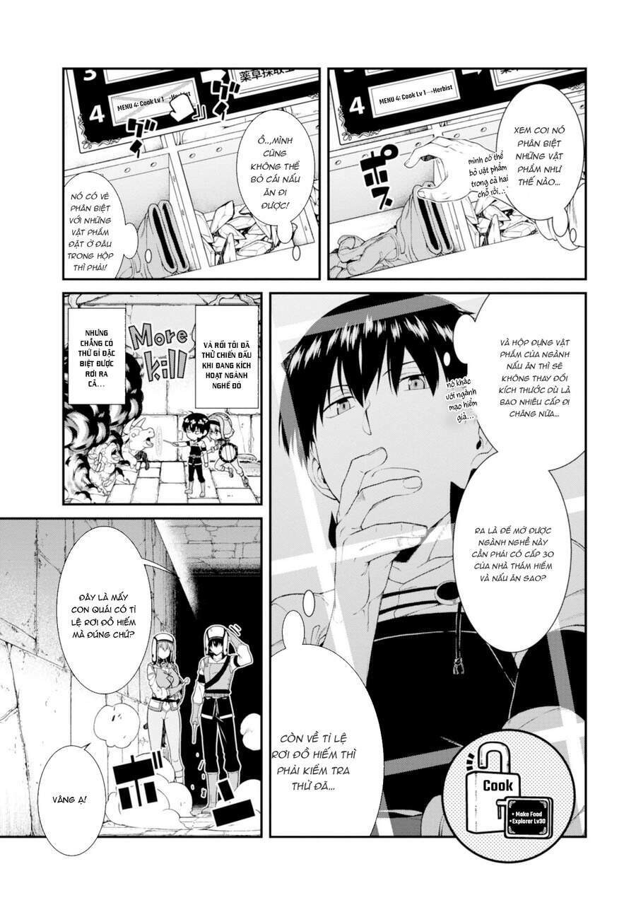 Đọc truyện hentai Lập Harem Chốn Mê Cung Ở Dị Giới - Chap 21