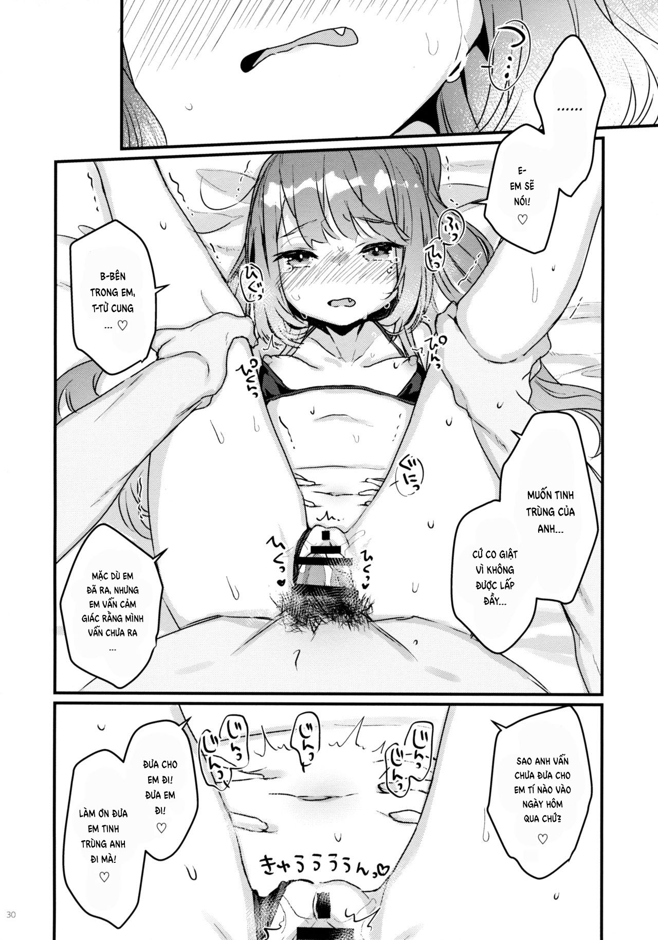 Đọc truyện hentai Em sẽ không thất bại trước người lớn đâu!!! - Chap 1: 72H phập không ngừng nghỉ