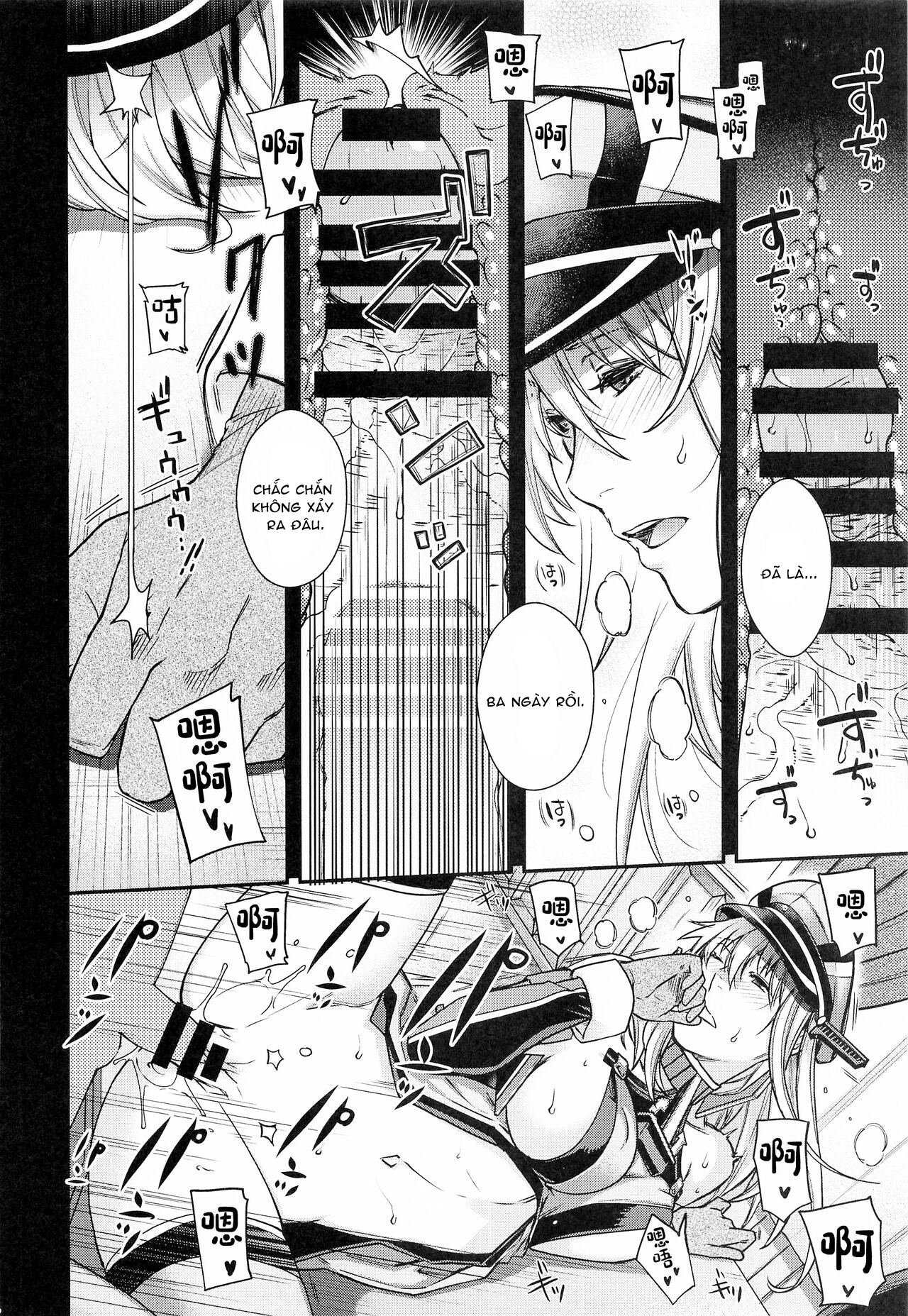 Đọc truyện hentai Bộ sưu tập Kantai-Kancolle - Oneshot